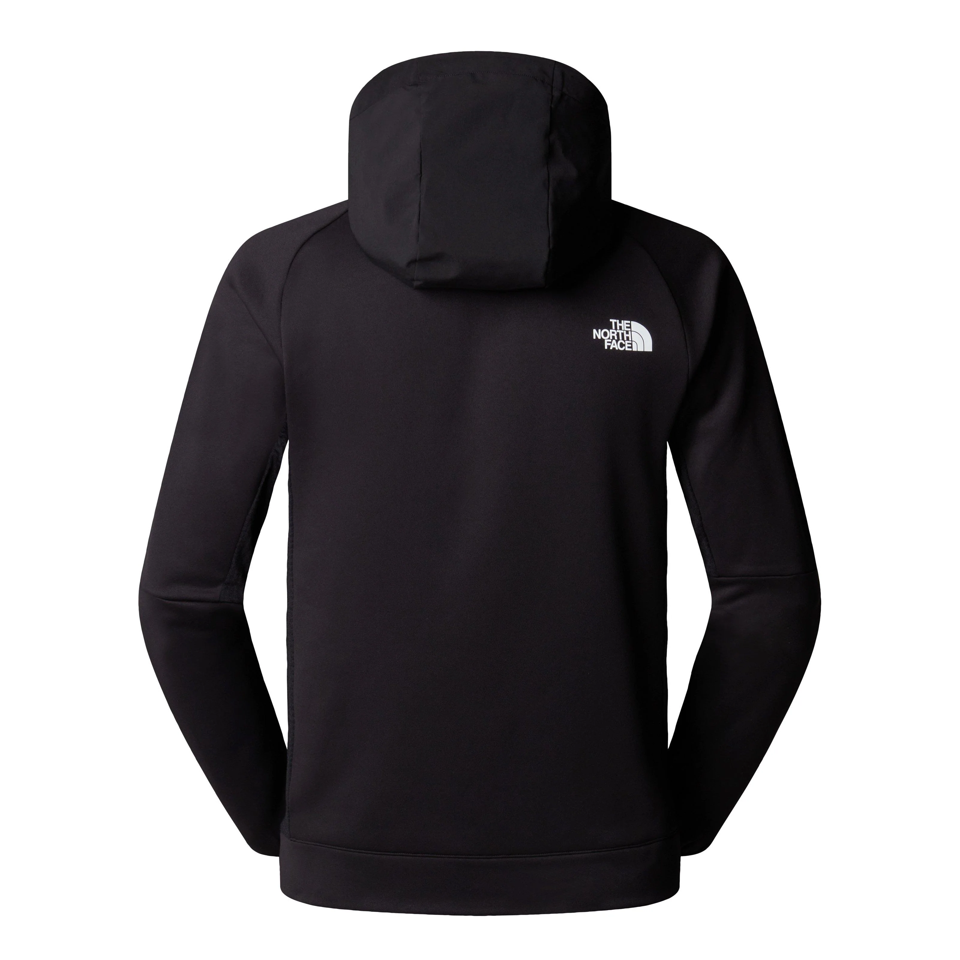 Men's Mountain Athletics Fleece 1/4 Zip Hoody - Black - Image 2