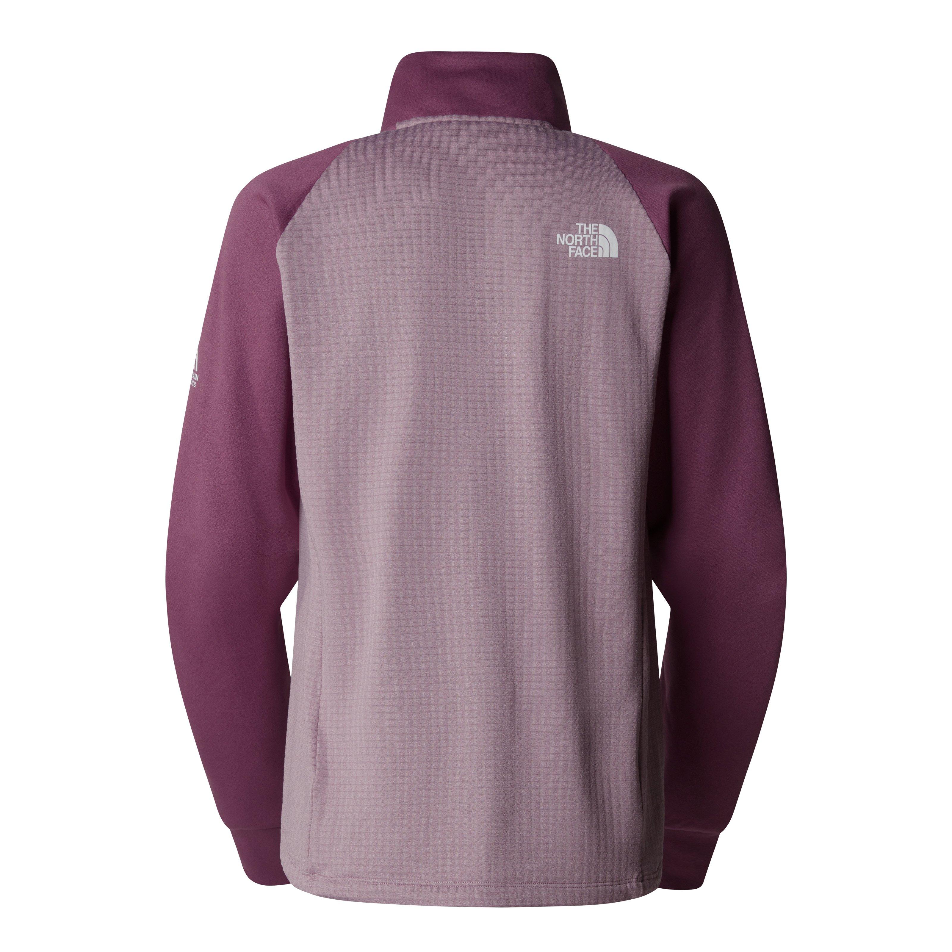 Women's Mountain Athletics 1/4 Zip Fleece - Purple - Image 2