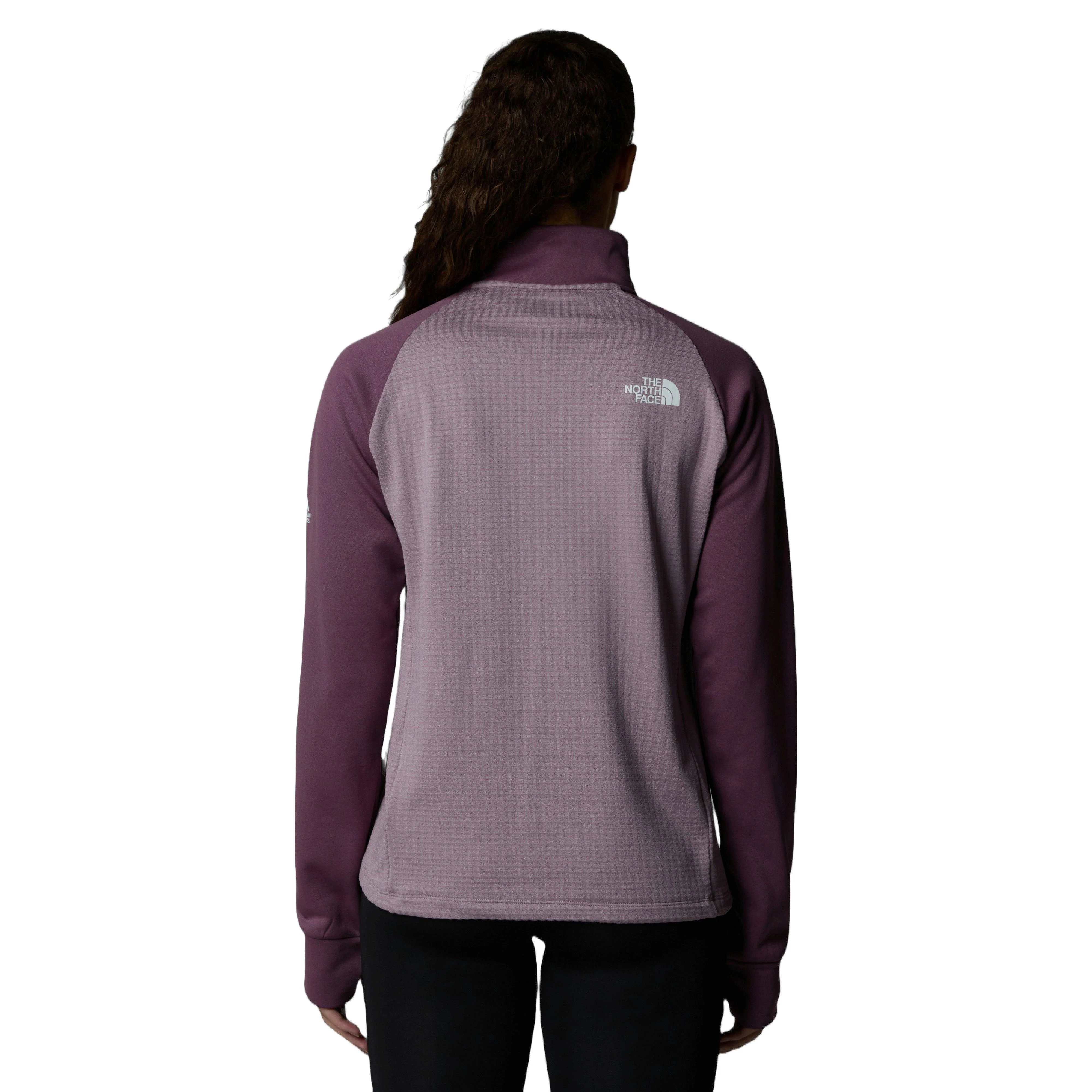 Women's Mountain Athletics 1/4 Zip Fleece - Purple - Image 4