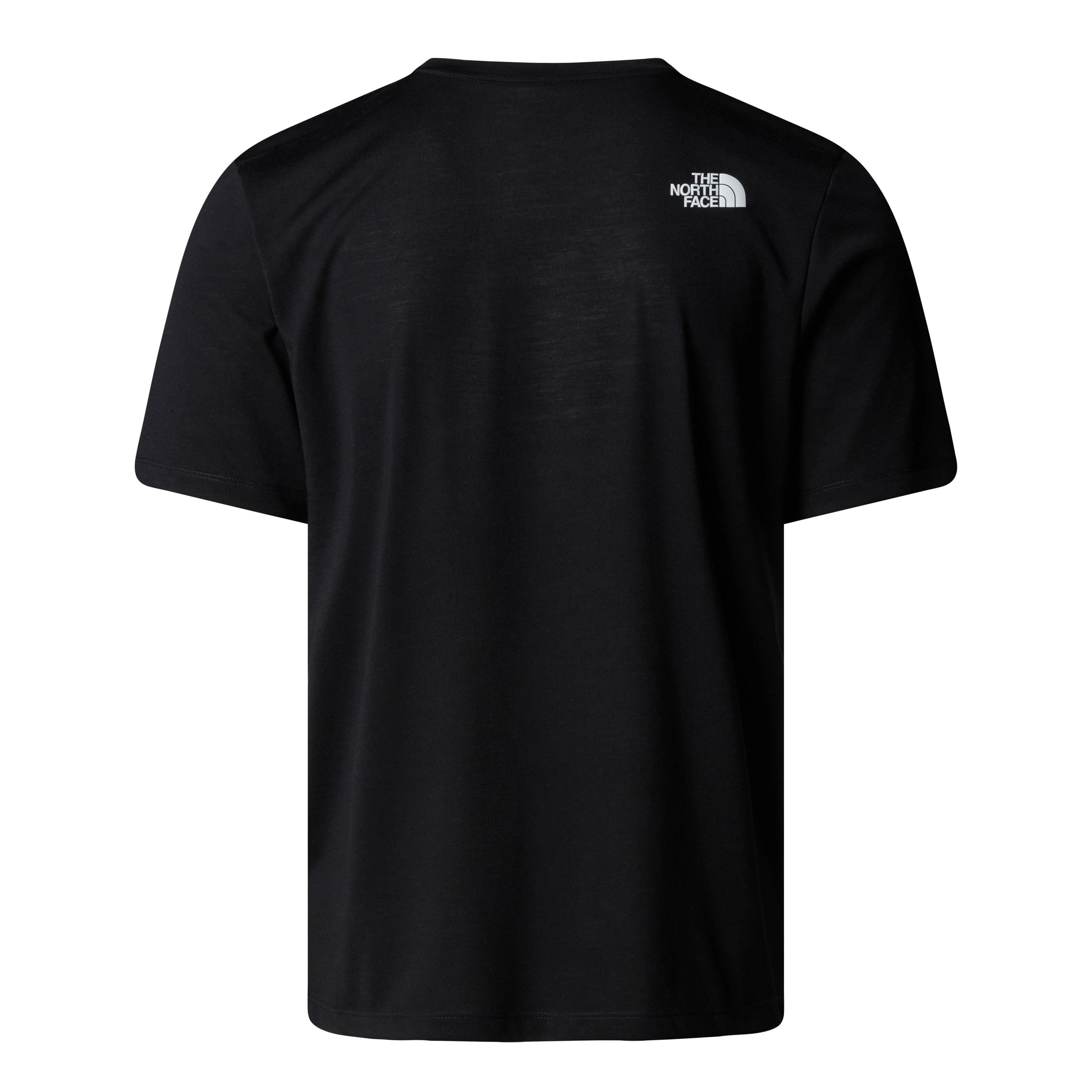Men's Mountain Foundation Graphic T-Shirt - Black - Image 2