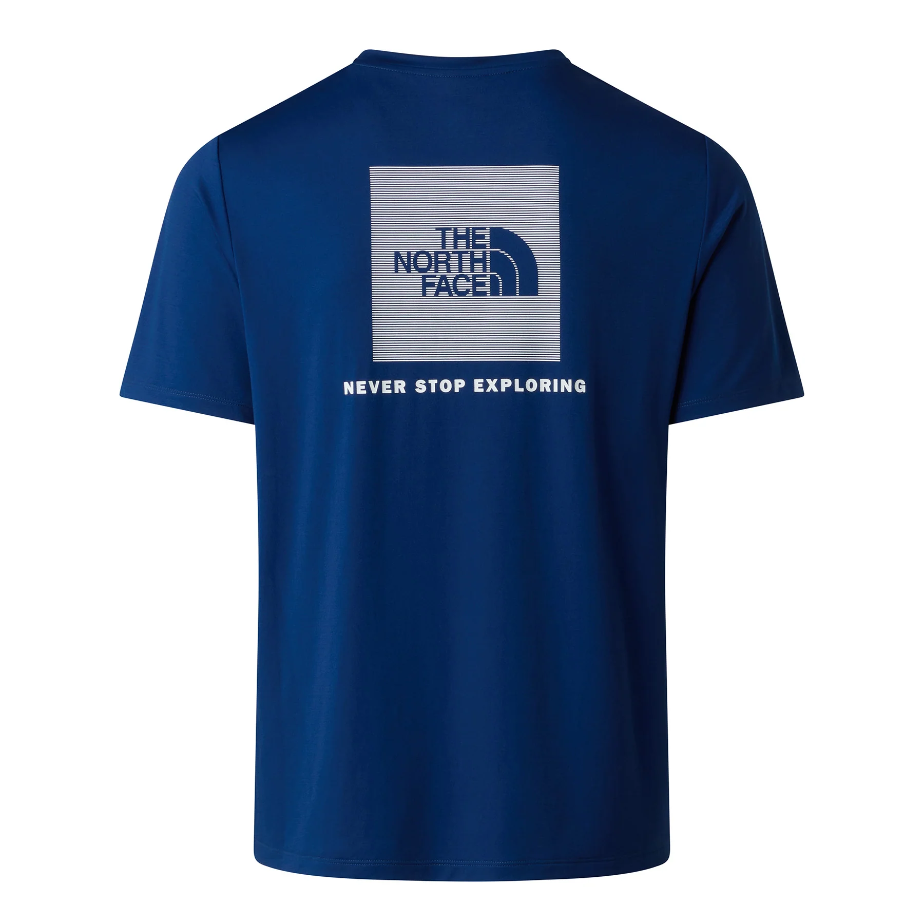 Men's NSE 24/7 Box T-Shirt - Navy - Image 2