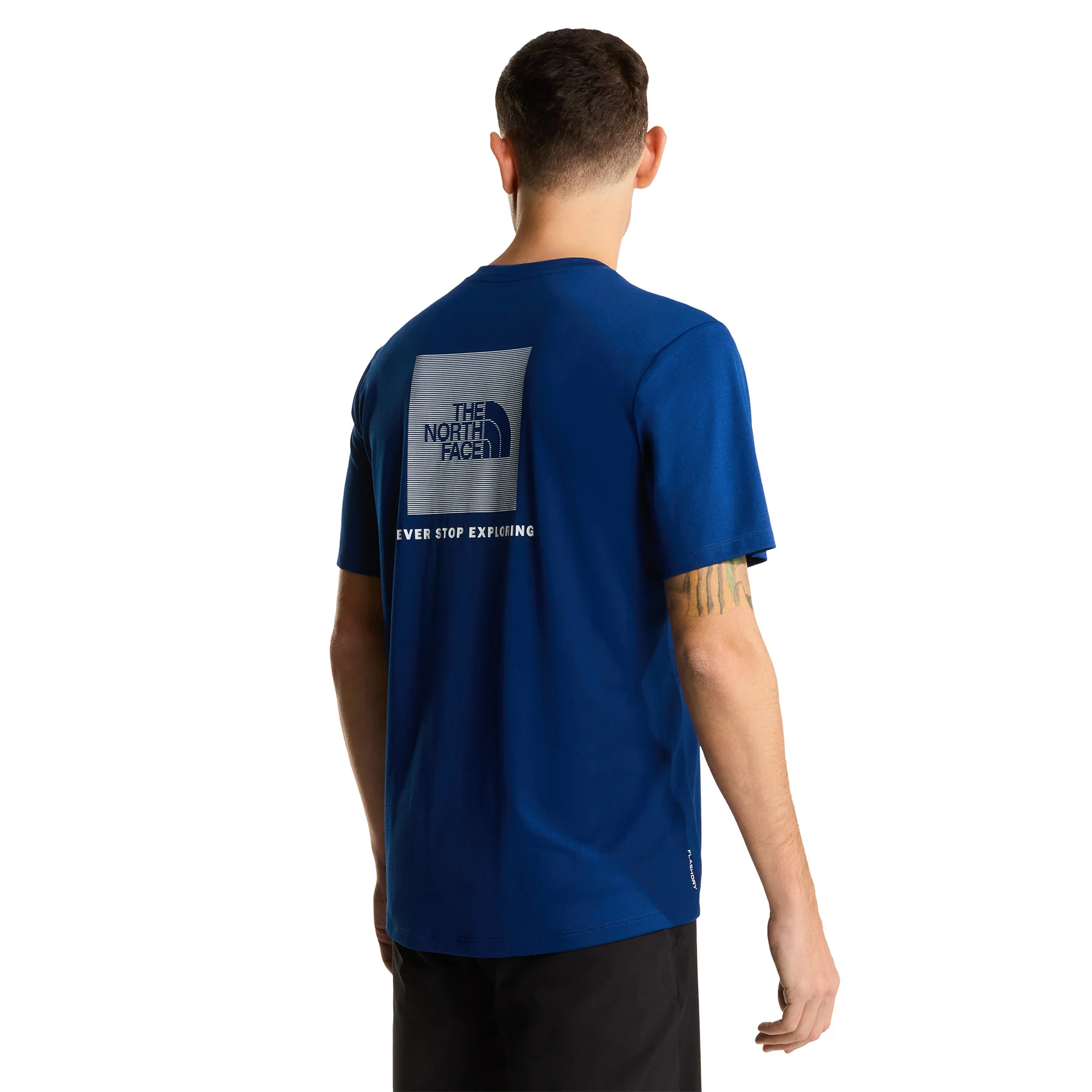 Men's NSE 24/7 Box T-Shirt - Navy - Image 4