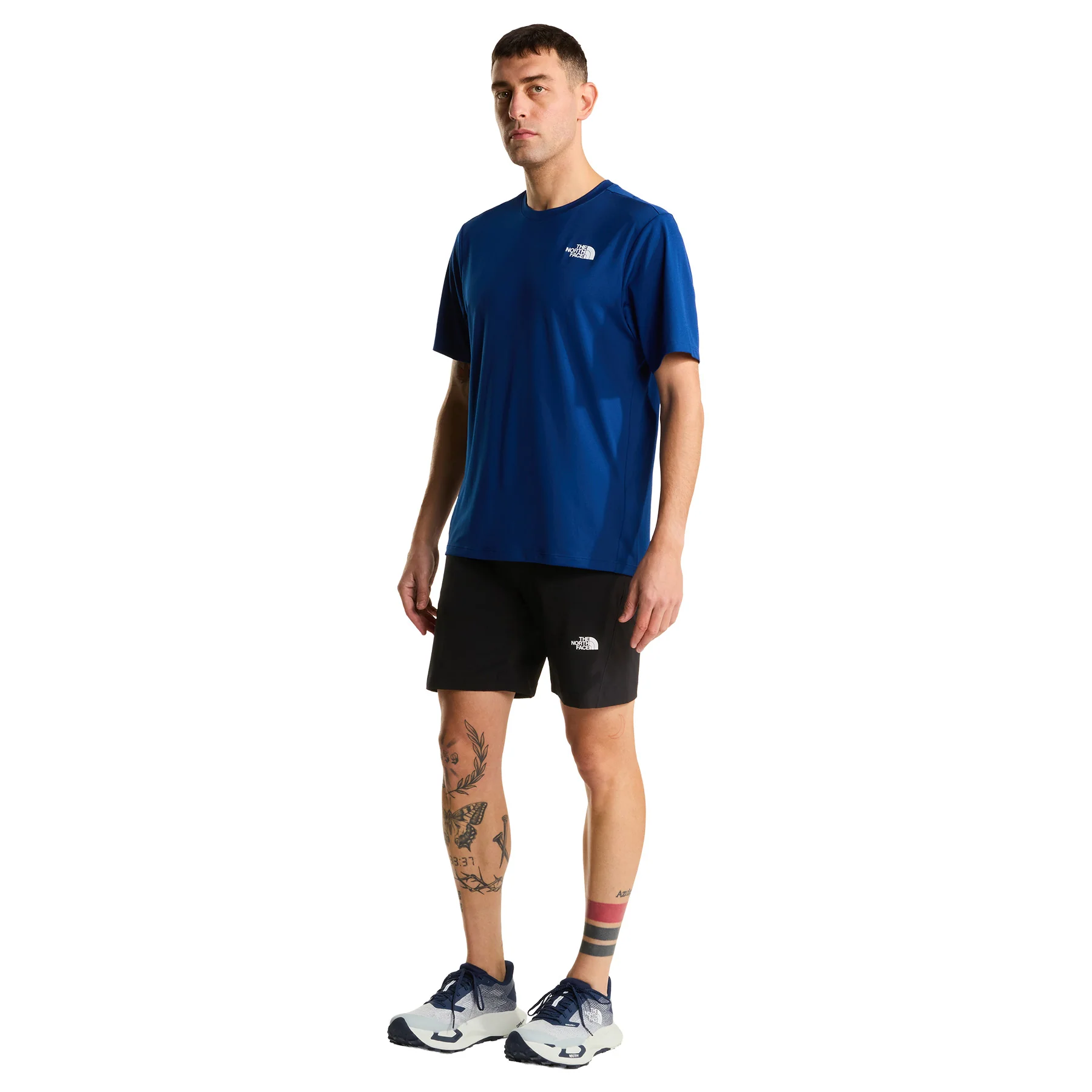 Men's NSE 24/7 Box T-Shirt - Navy - Image 6