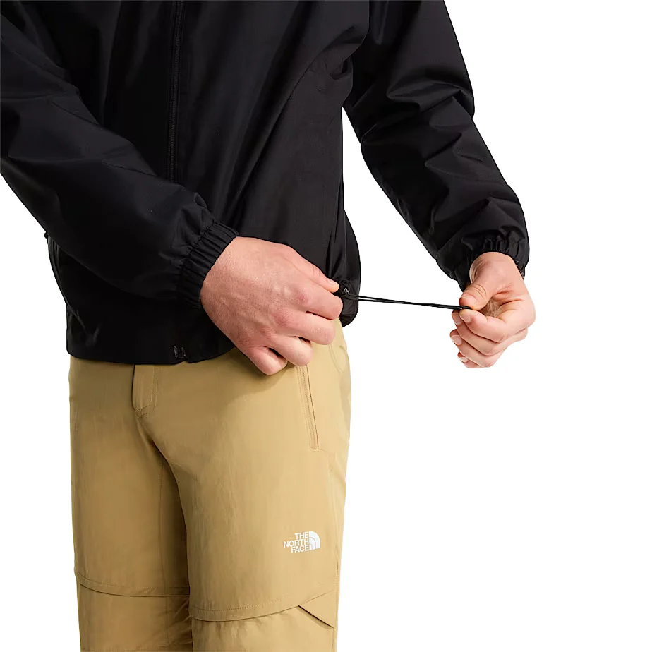 Men's Quest DryVent™ Hooded Jacket - Black - Image 7
