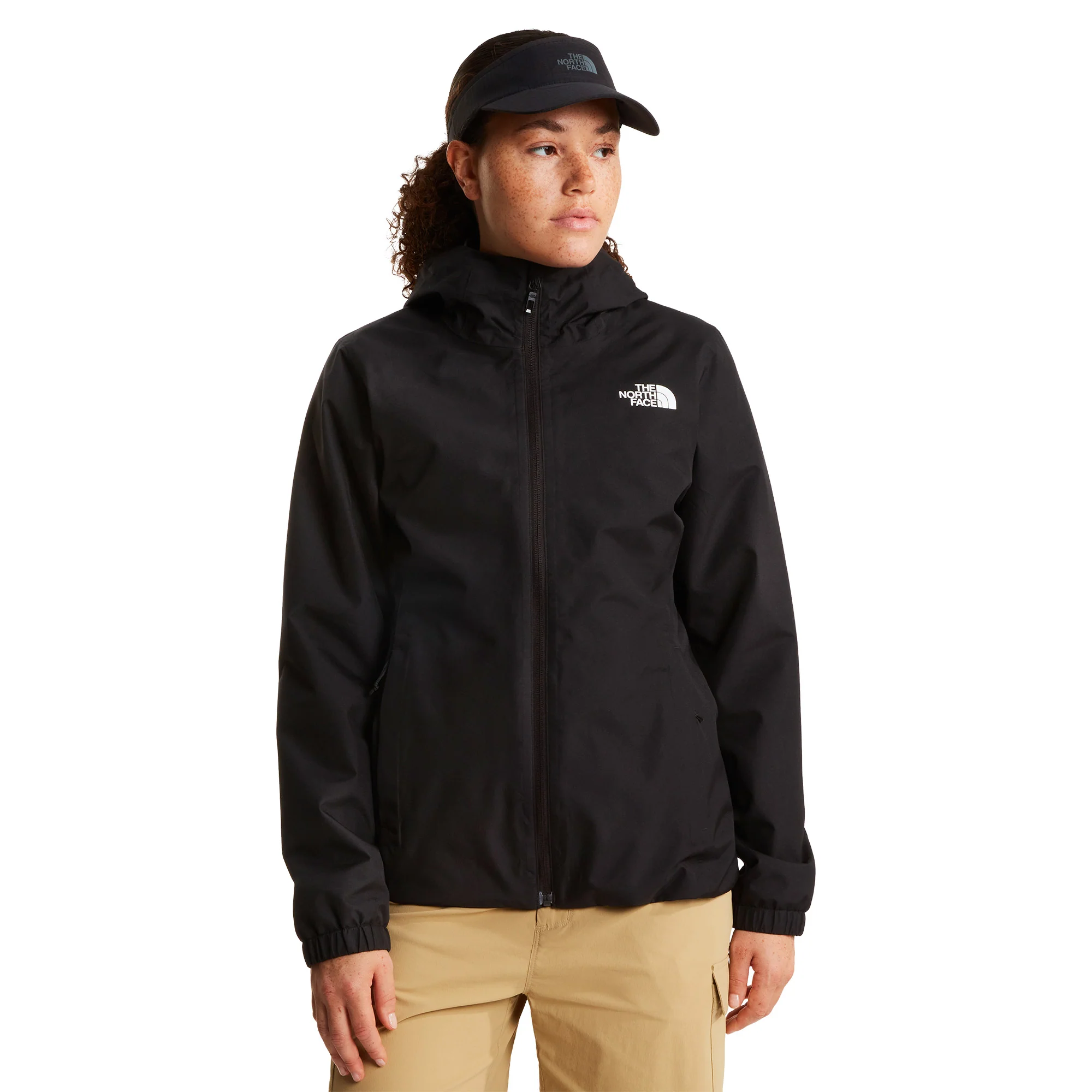 Women's Quest DryVent™ Hooded Jacket - Black - Image 3