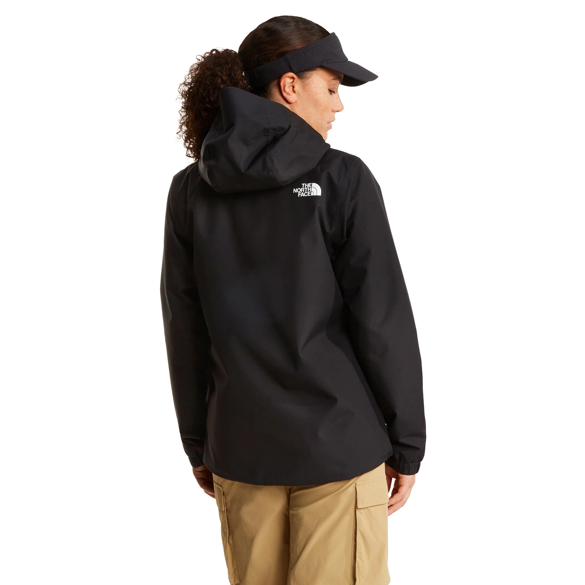 Women's Quest DryVent™ Hooded Jacket - Black - Image 4