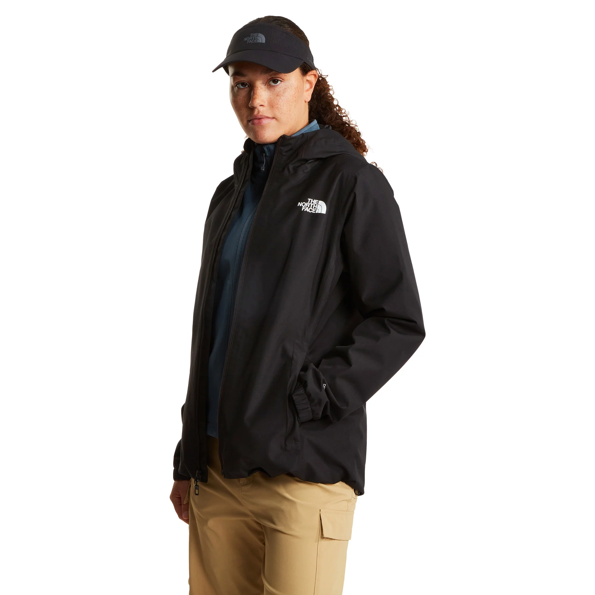 Women's Quest DryVent™ Hooded Jacket - Black - Image 5