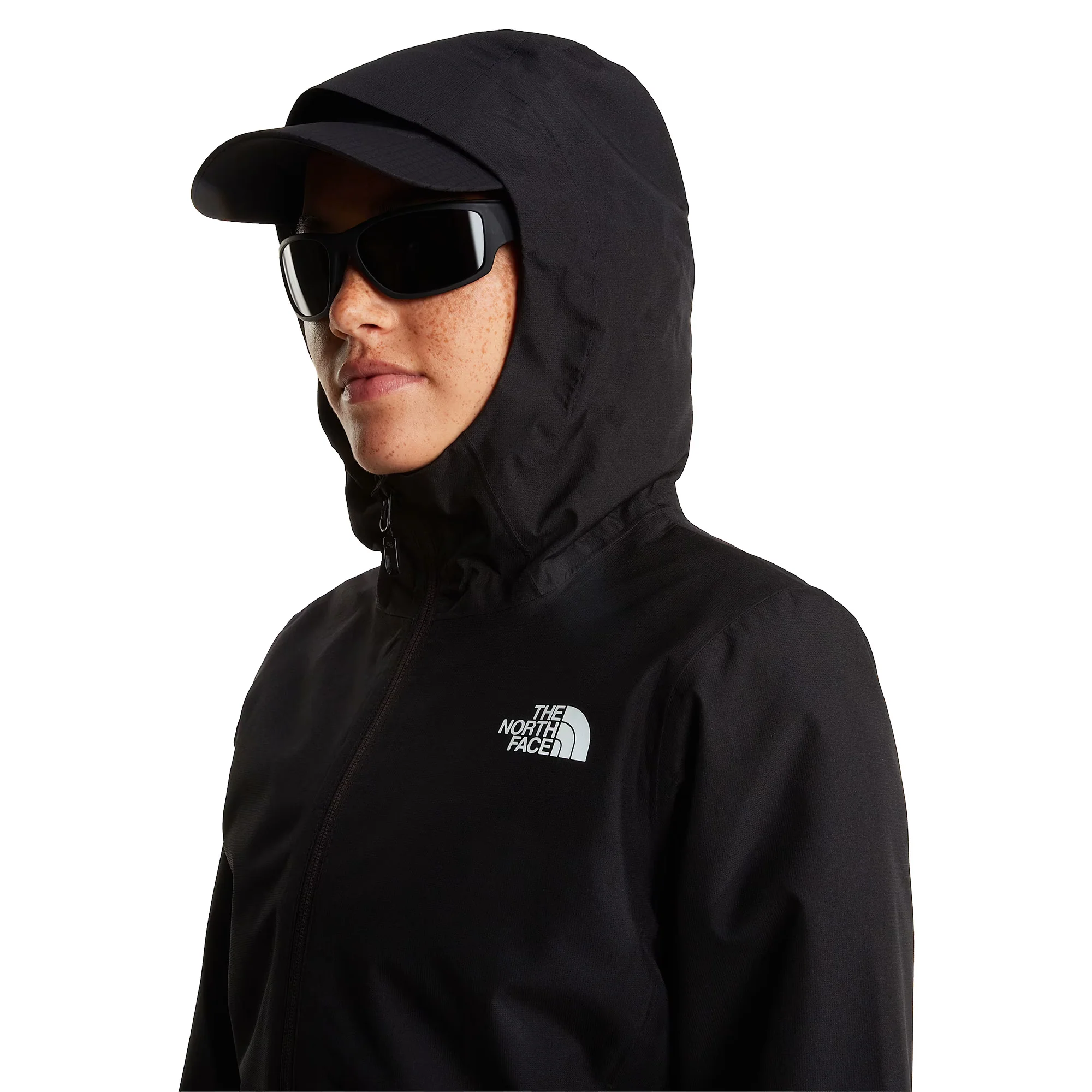 Women's Quest DryVent™ Hooded Jacket - Black - Image 6