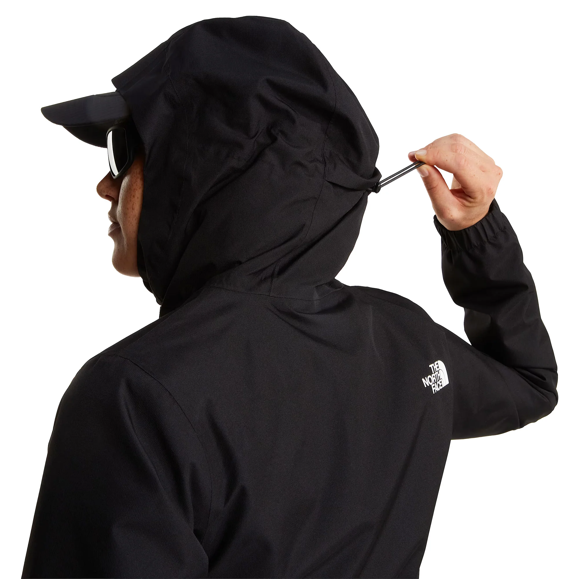 Women's Quest DryVent™ Hooded Jacket - Black - Image 7