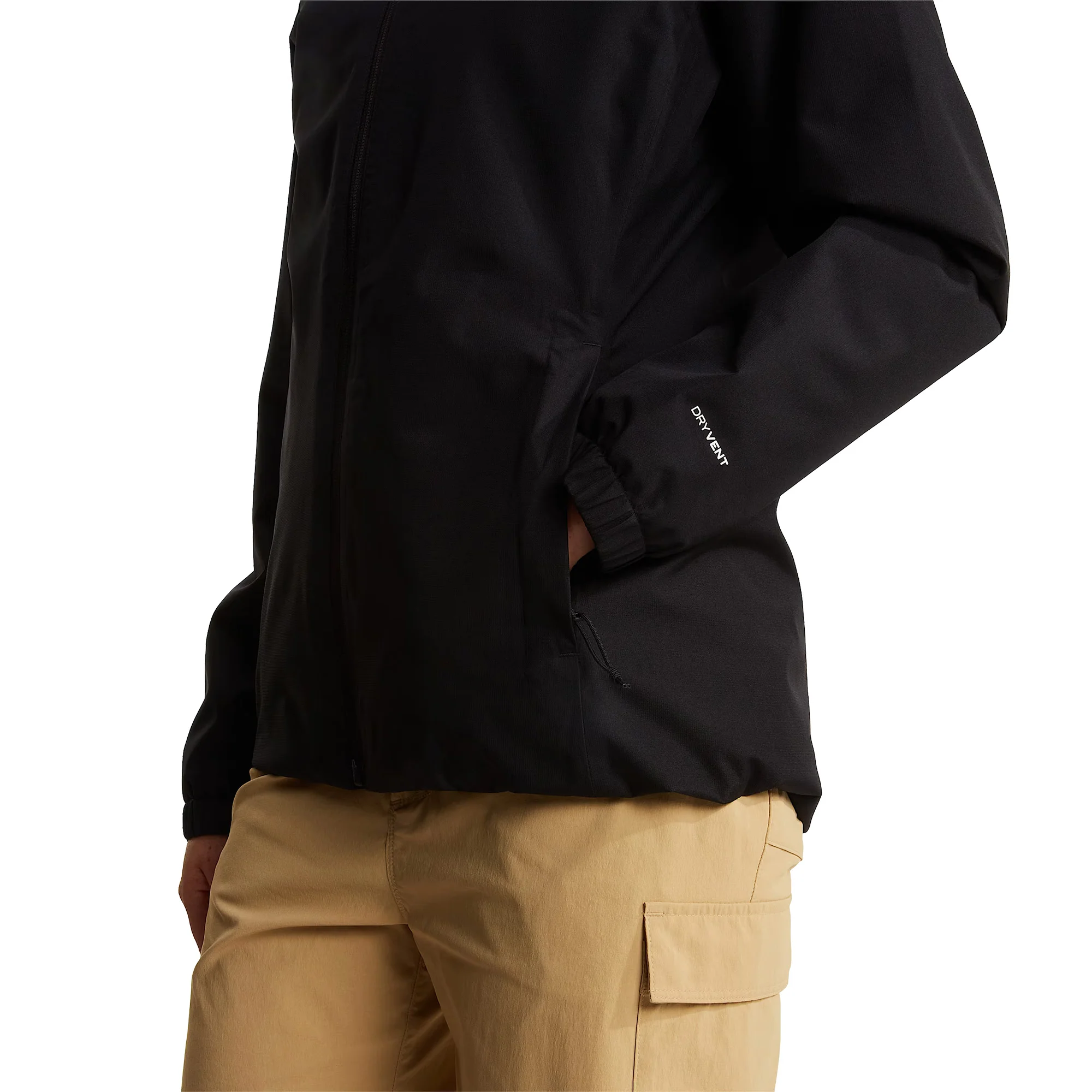 Women's Quest DryVent™ Hooded Jacket - Black - Image 8