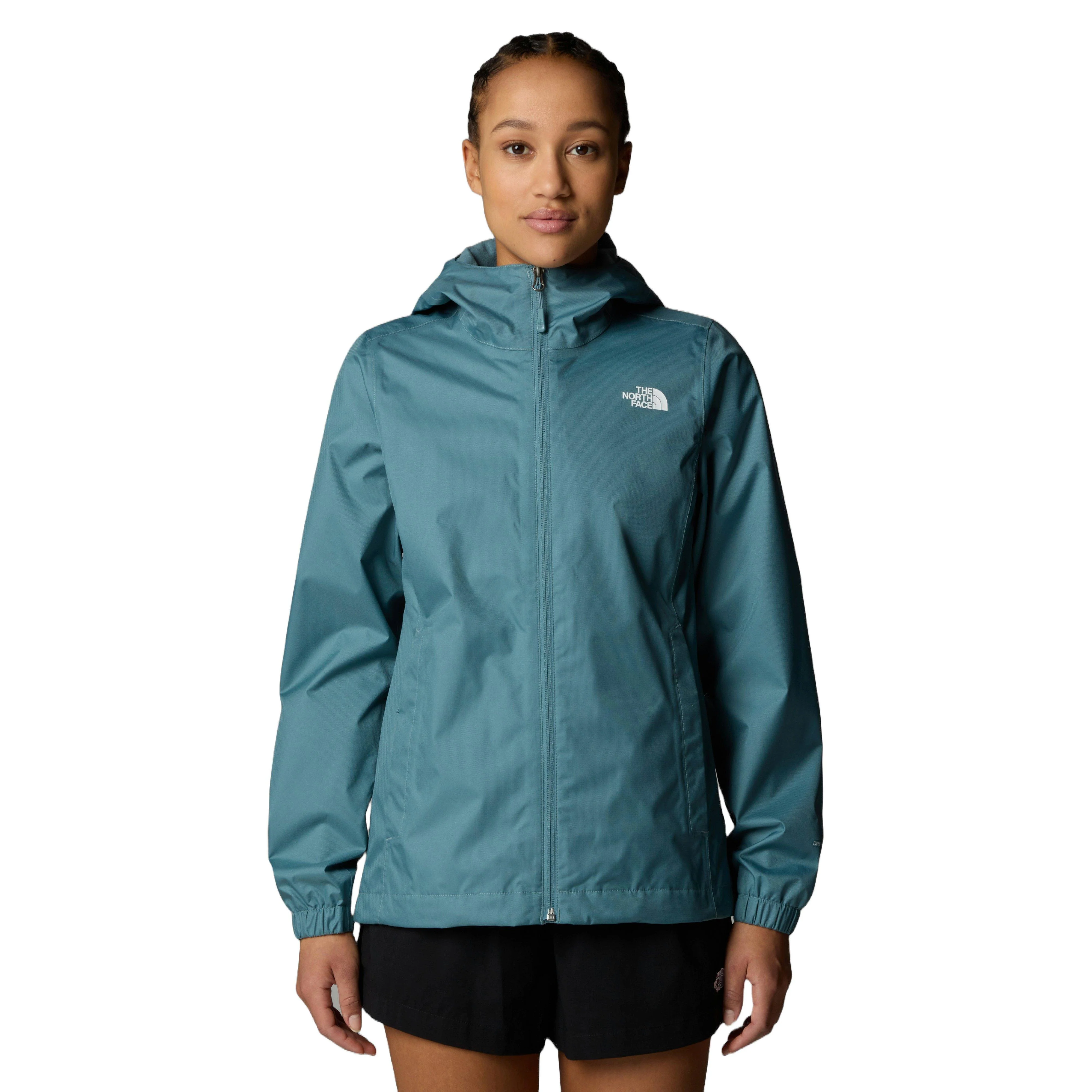 Women's Quest Hooded Jacket - Blue - Image 3