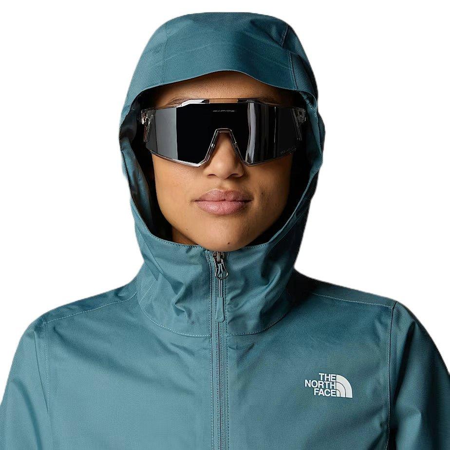 Women's Quest Hooded Jacket - Blue - Image 4