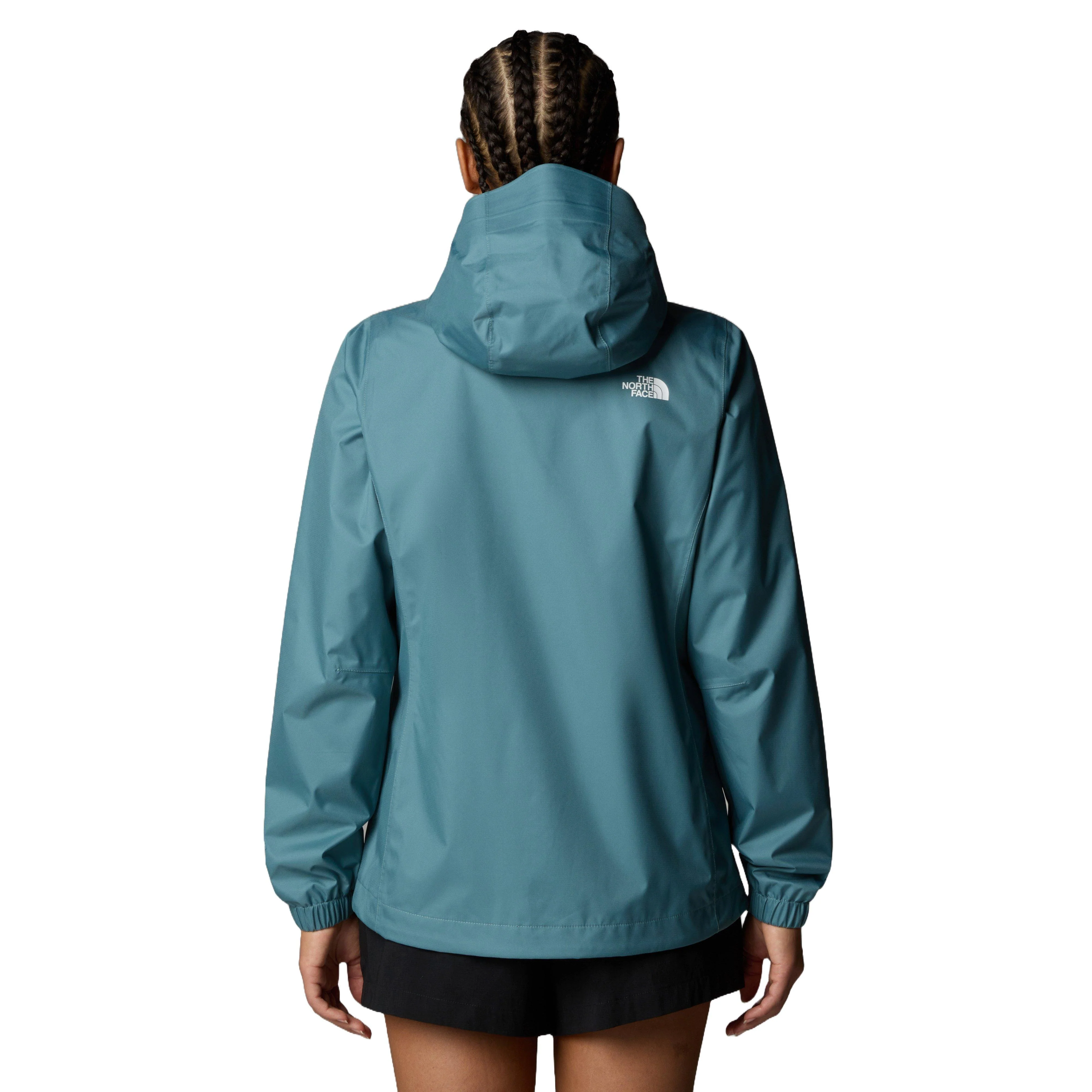 Women's Quest Hooded Jacket - Blue - Image 5