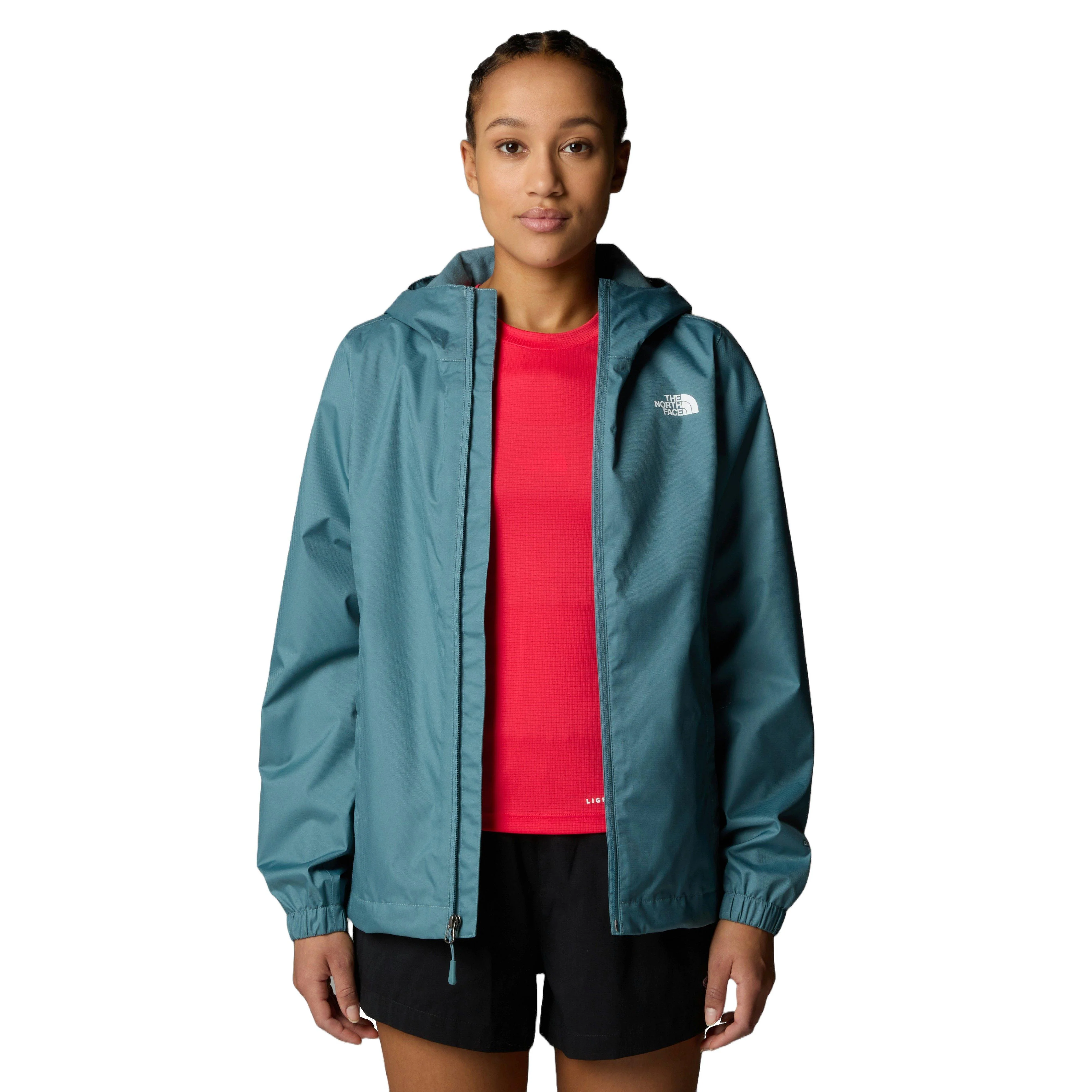 Women's Quest Hooded Jacket - Blue - Image 6