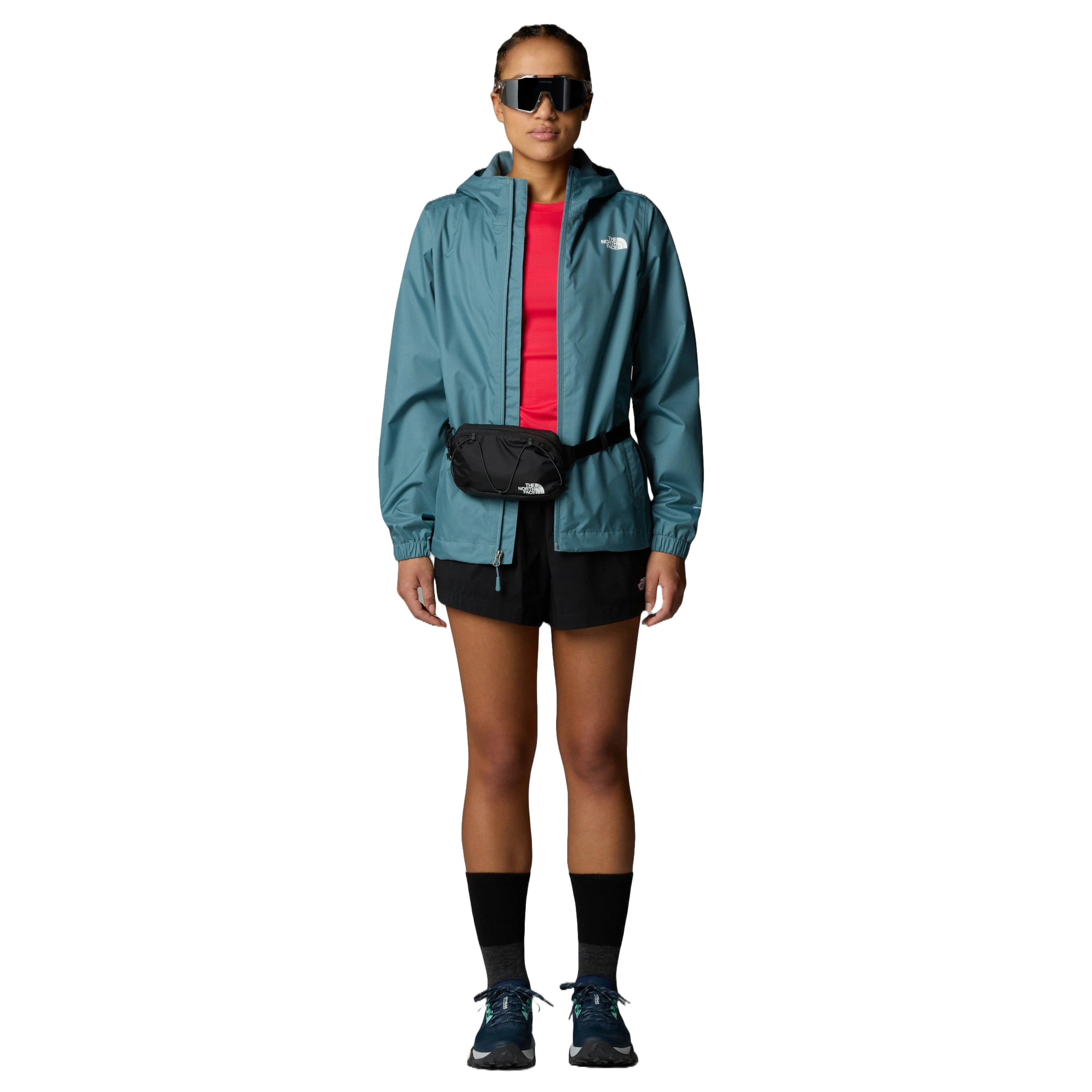 Women's Quest Hooded Jacket - Blue - Image 7