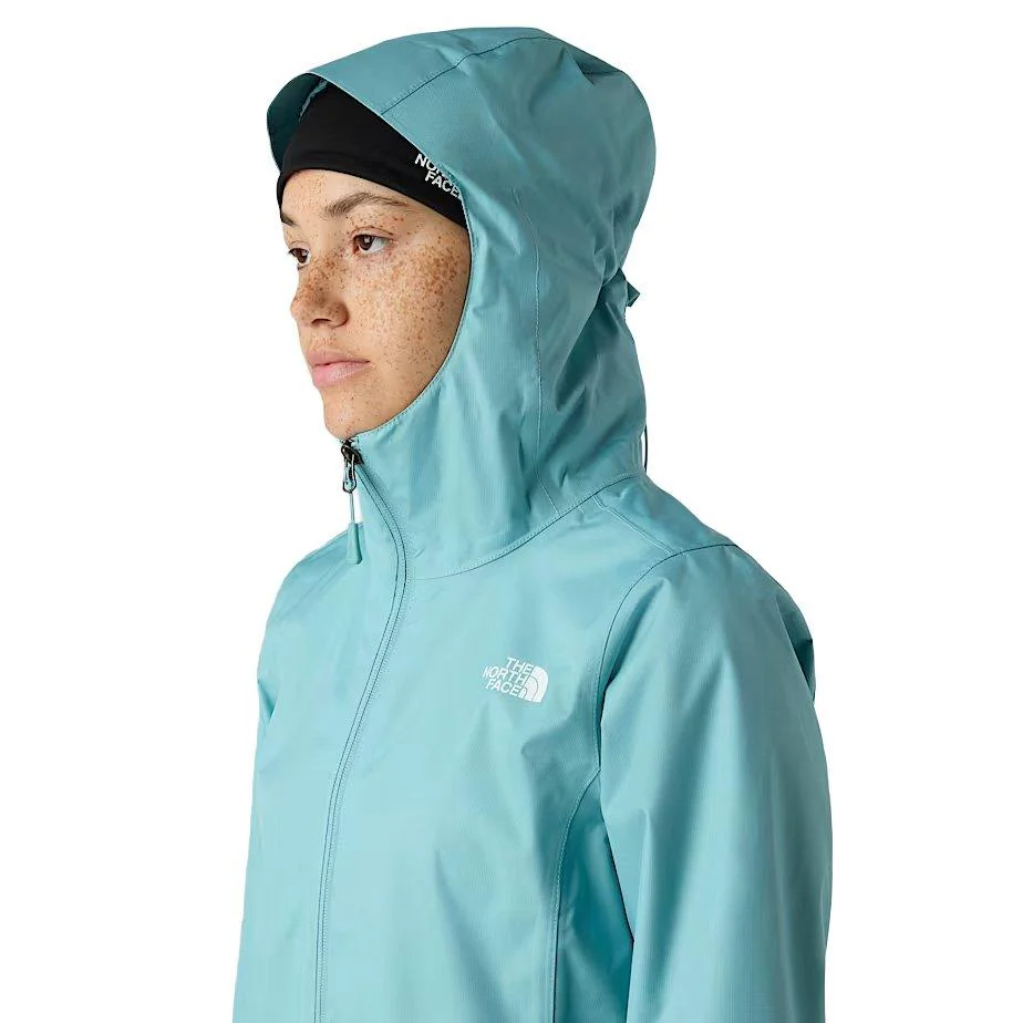 Women's Quest Hooded Jacket - Light Blue - Image 4