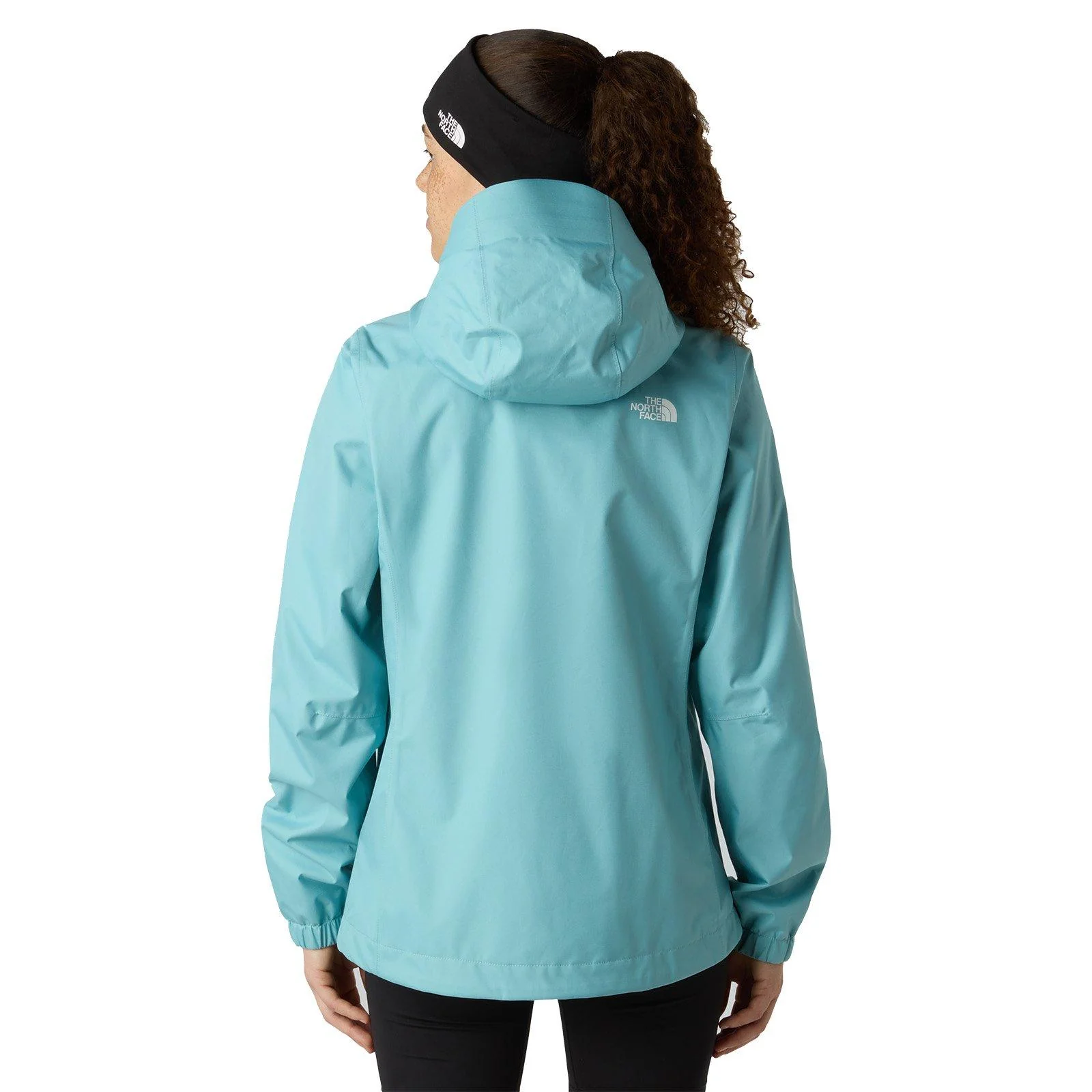 Women's Quest Hooded Jacket - Light Blue - Image 5