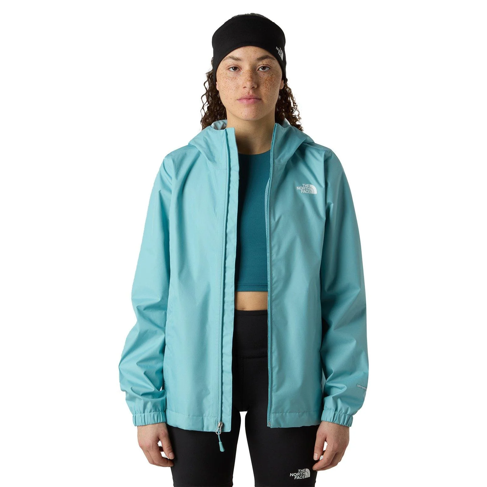 Women's Quest Hooded Jacket - Light Blue - Image 7