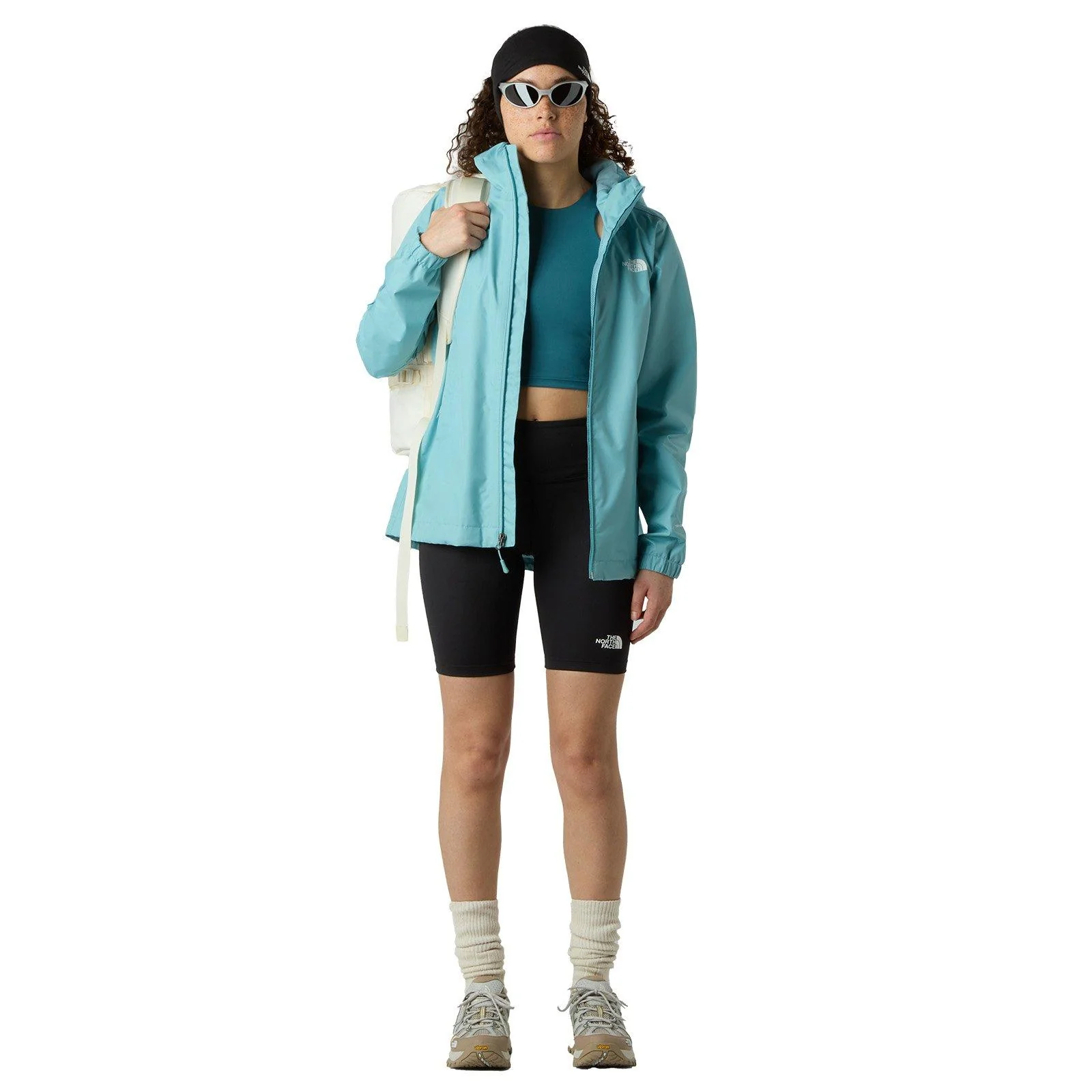 Women's Quest Hooded Jacket - Light Blue - Image 8