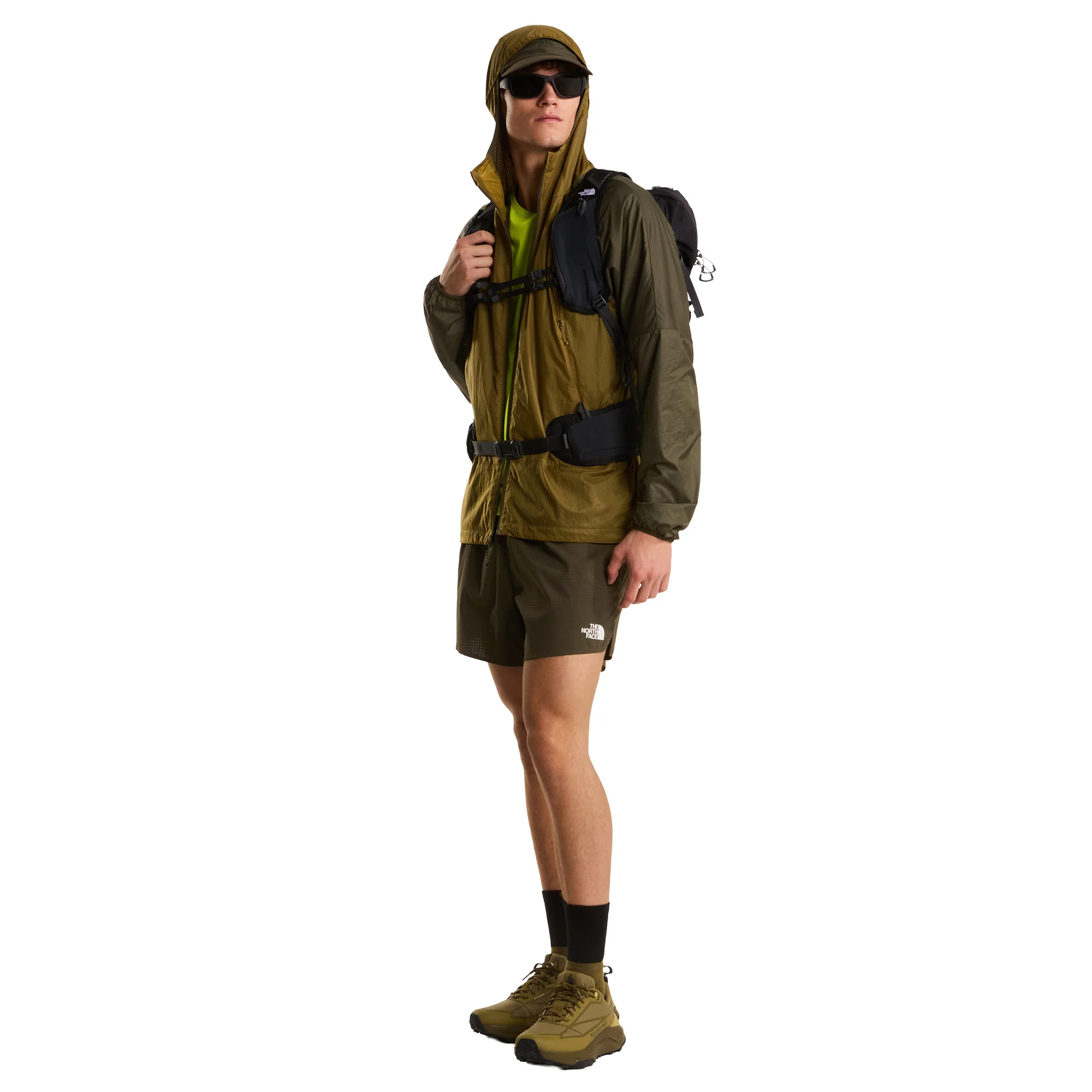 Men's Ridgelite FUTUREFLEECE™ Wind Jacket - Green - Image 10