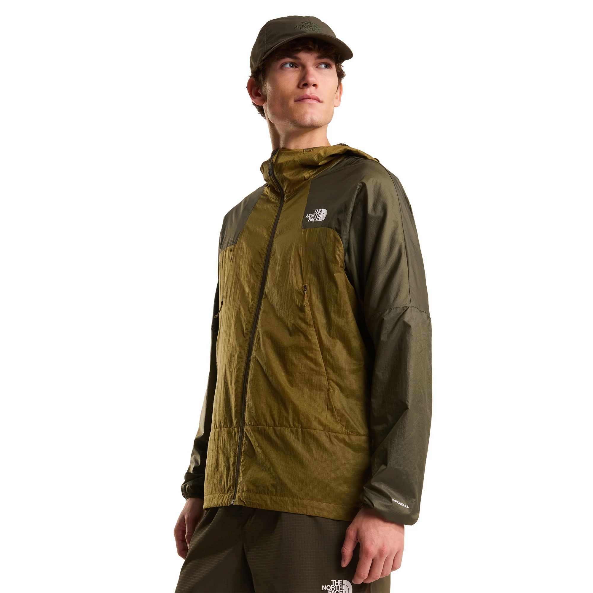 Men's Ridgelite FUTUREFLEECE™ Wind Jacket - Green - Image 3