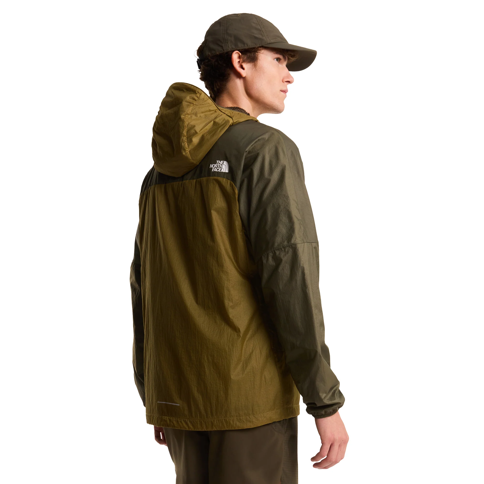 Men's Ridgelite FUTUREFLEECE™ Wind Jacket - Green - Image 4