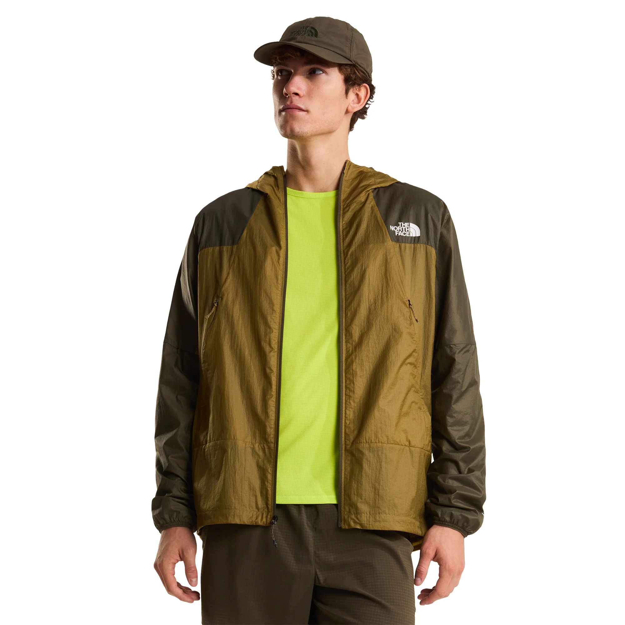 Men's Ridgelite FUTUREFLEECE™ Wind Jacket - Green - Image 5
