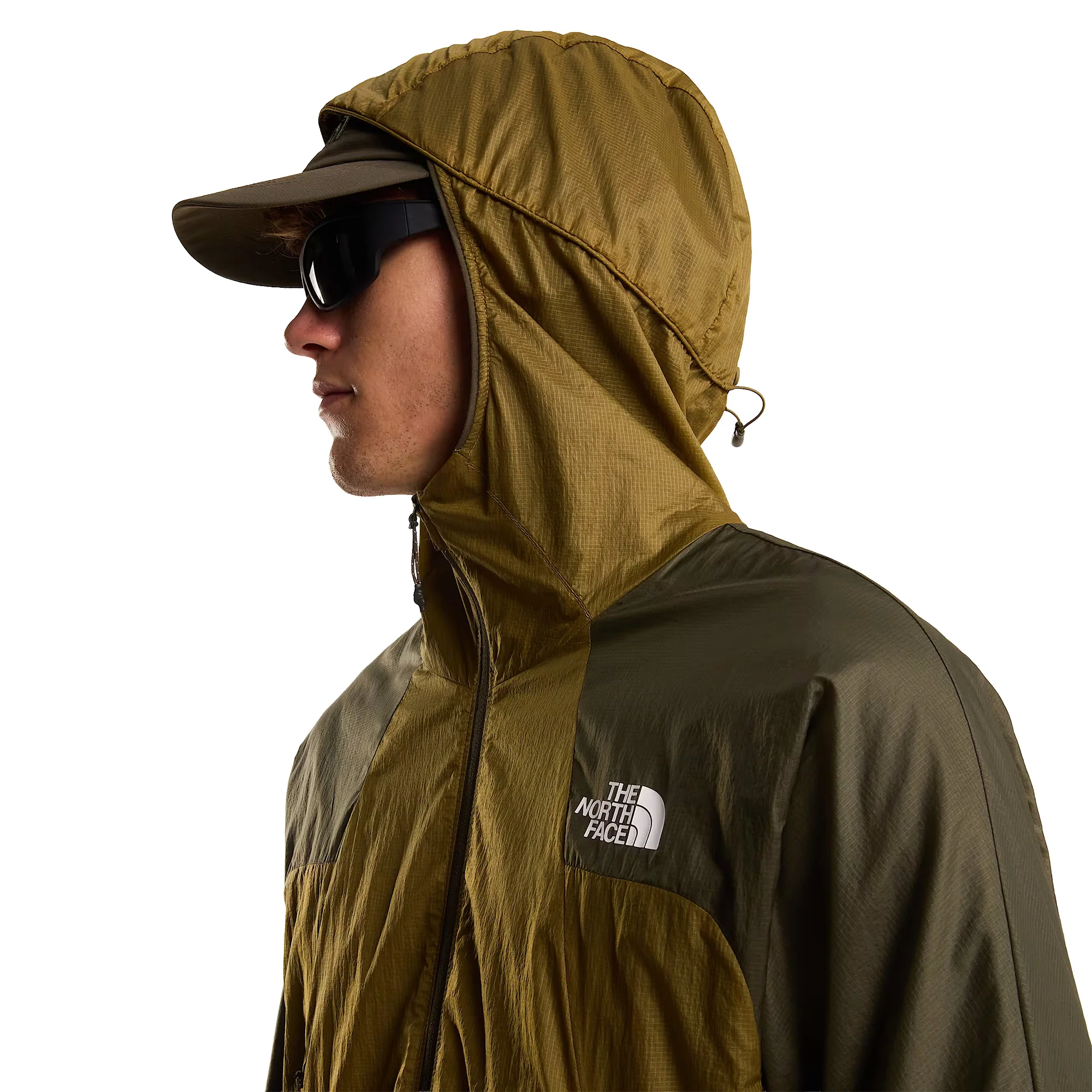 Men's Ridgelite FUTUREFLEECE™ Wind Jacket - Green - Image 6