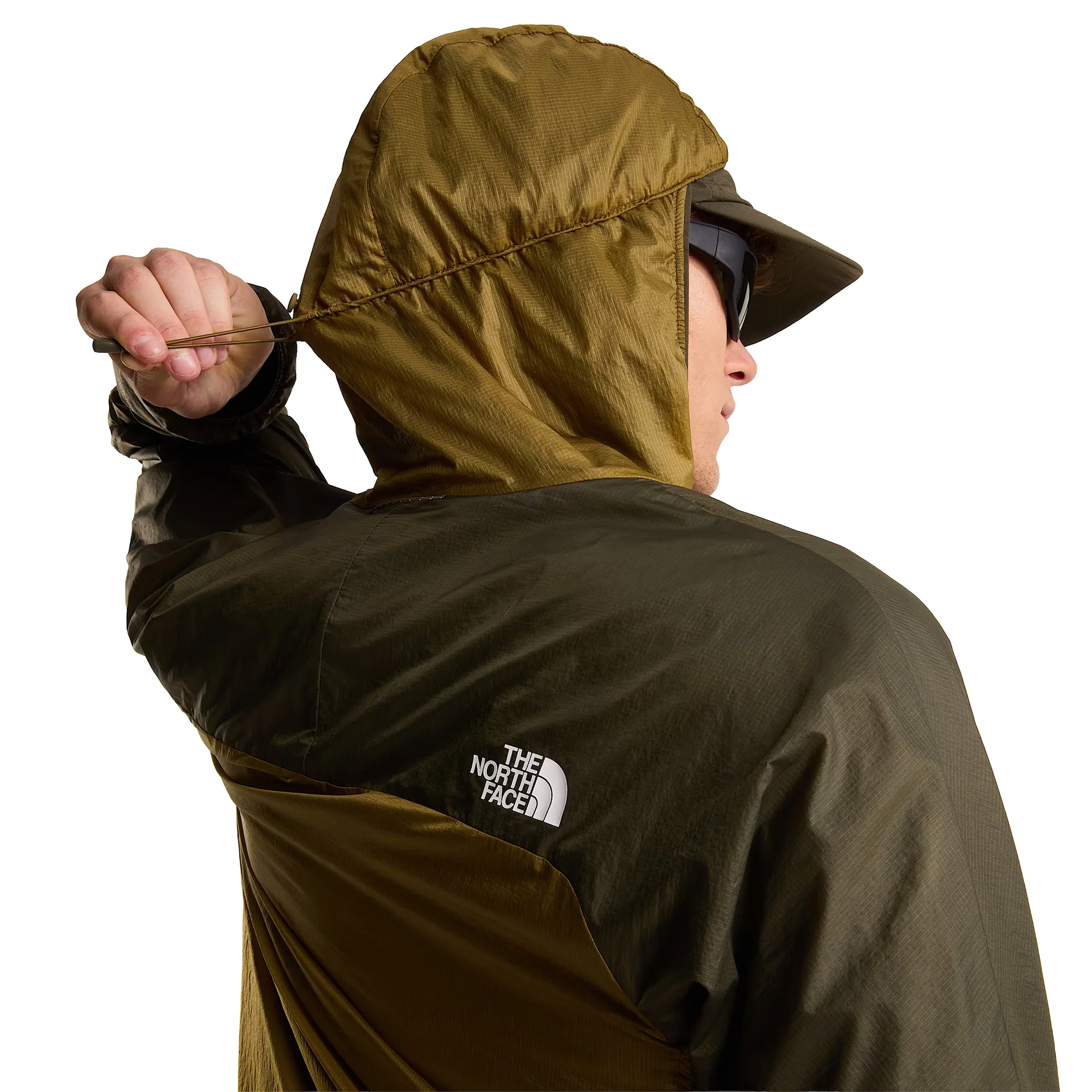 Men's Ridgelite FUTUREFLEECE™ Wind Jacket - Green - Image 7
