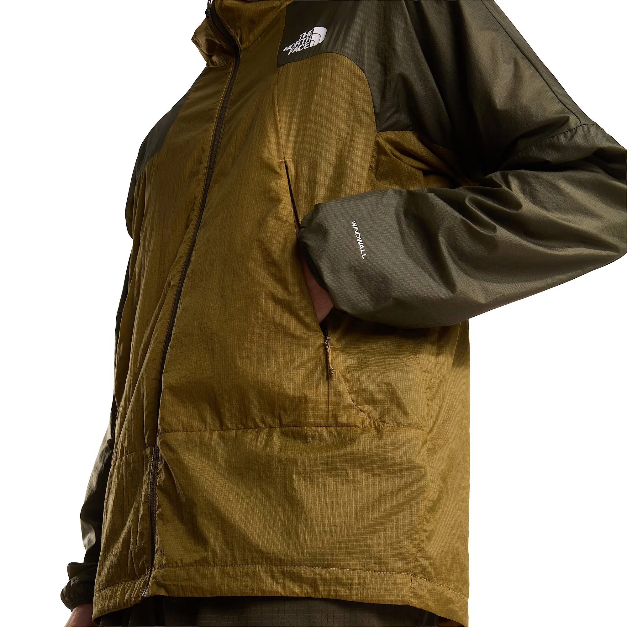 Men's Ridgelite FUTUREFLEECE™ Wind Jacket - Green - Image 8