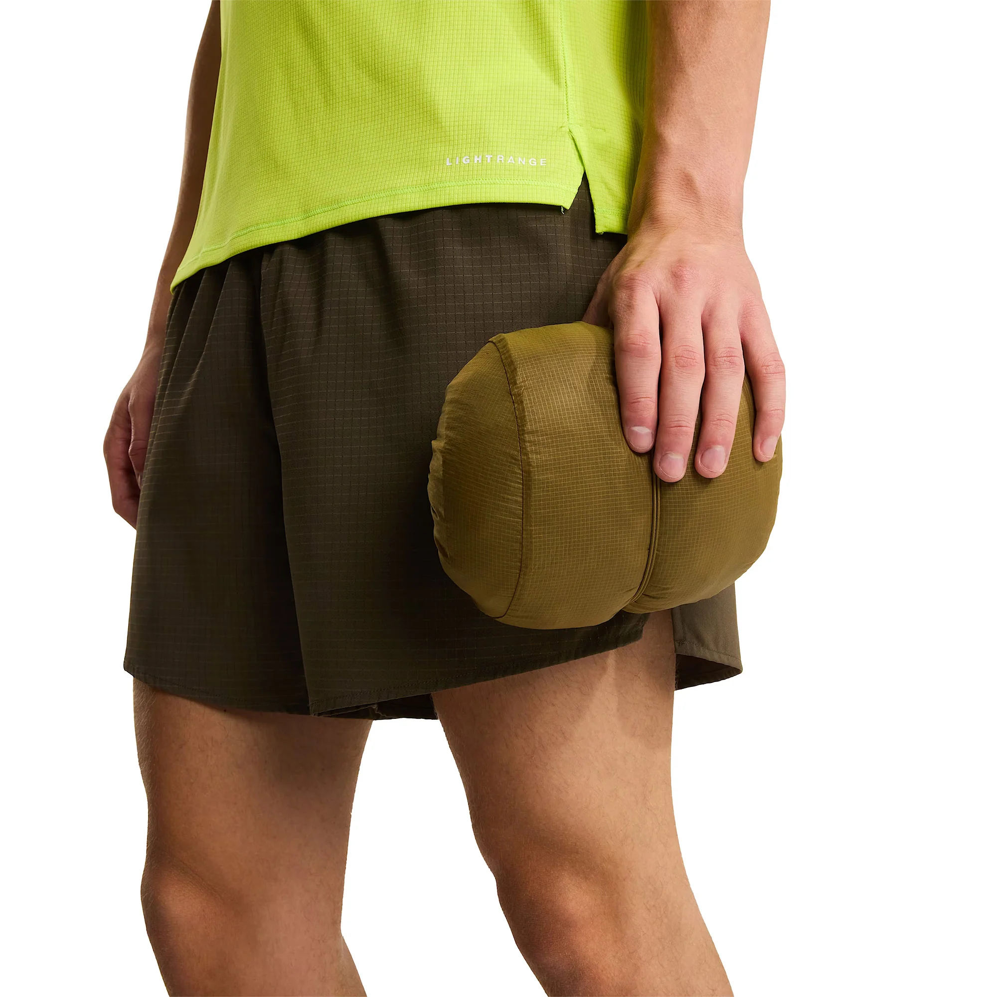 Men's Ridgelite FUTUREFLEECE™ Wind Jacket - Green - Image 9