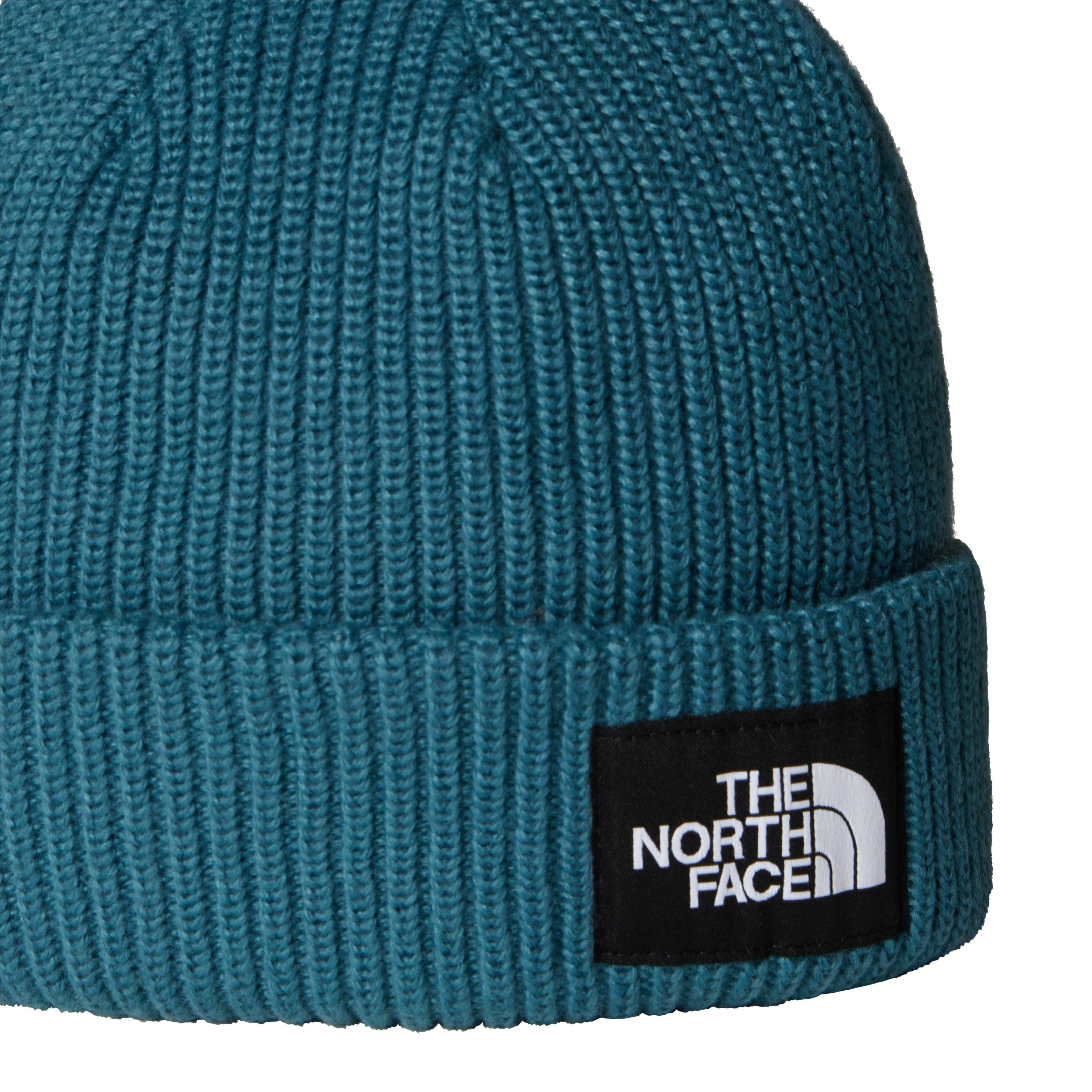 Unisex Salty Lined Beanie - Blue - Image 3
