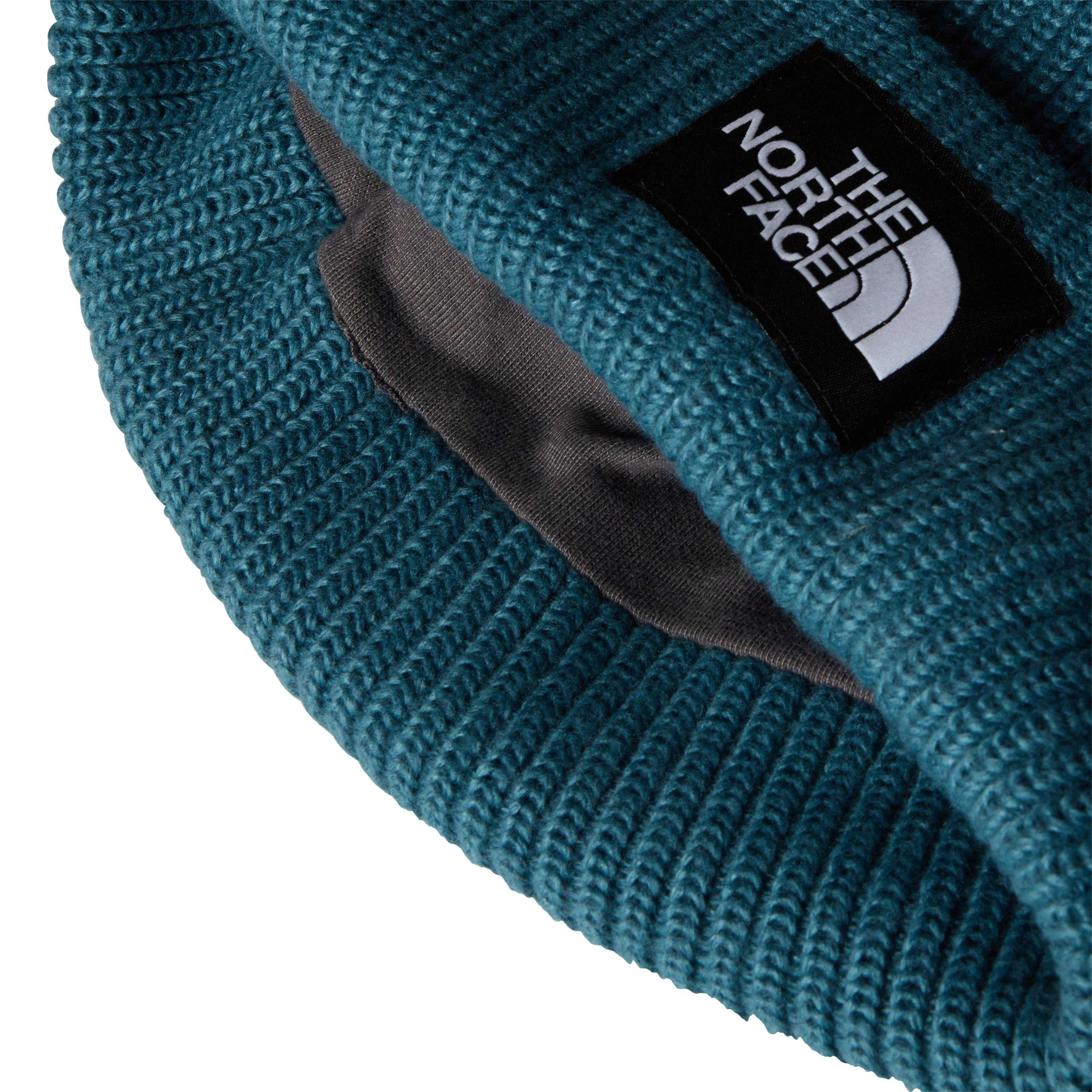 Unisex Salty Lined Beanie - Blue - Image 4