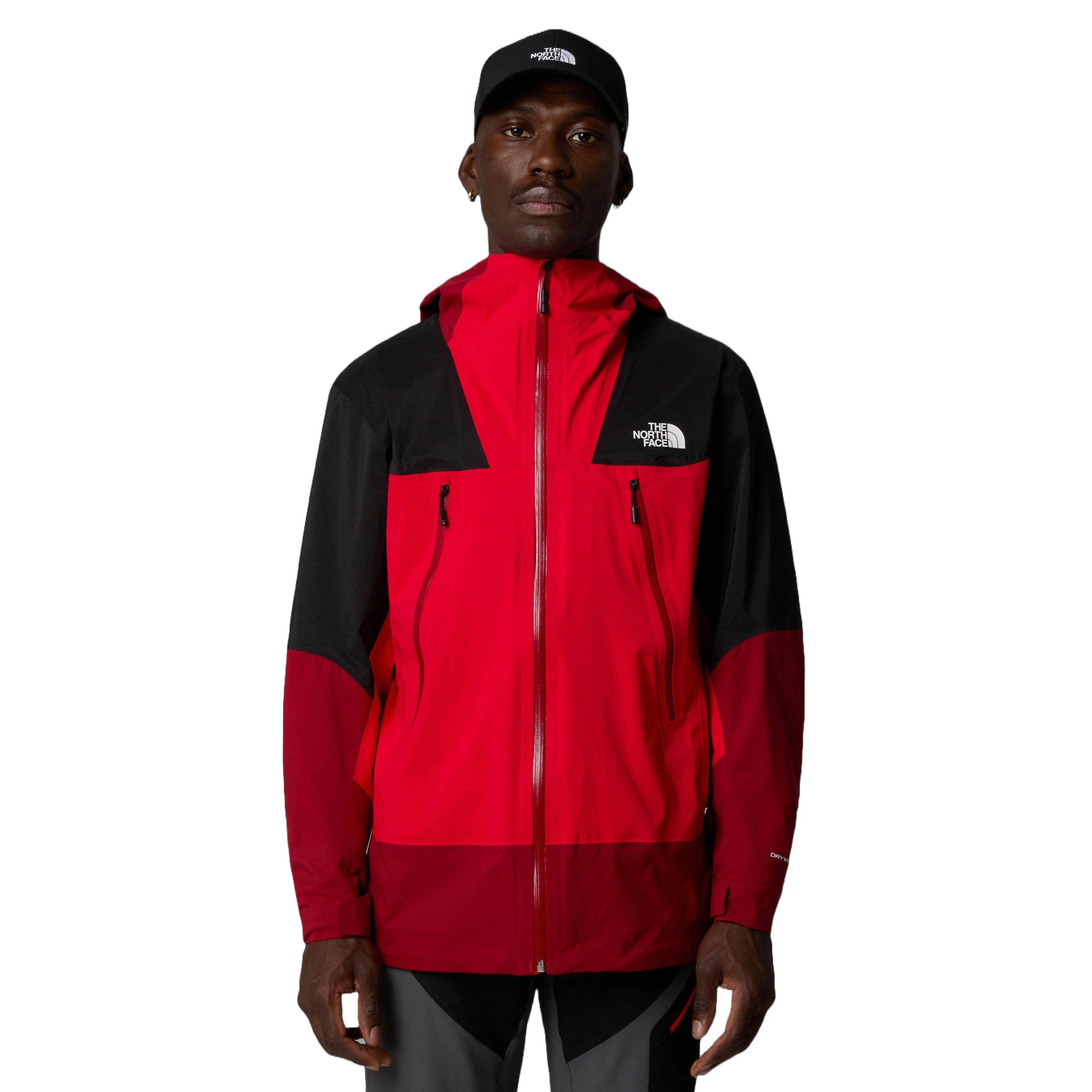 Men's Signal 2.5L DryVent Jacket - Red - Image 3