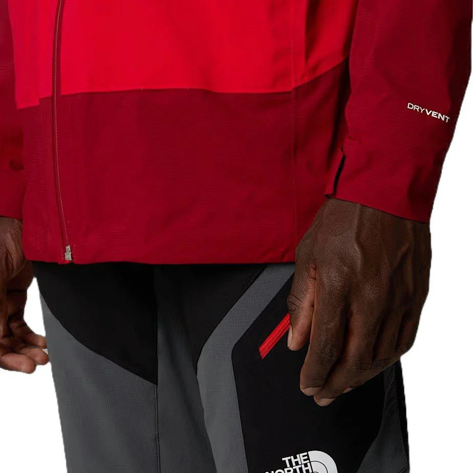 Men's Signal 2.5L DryVent Jacket - Red - Image 6