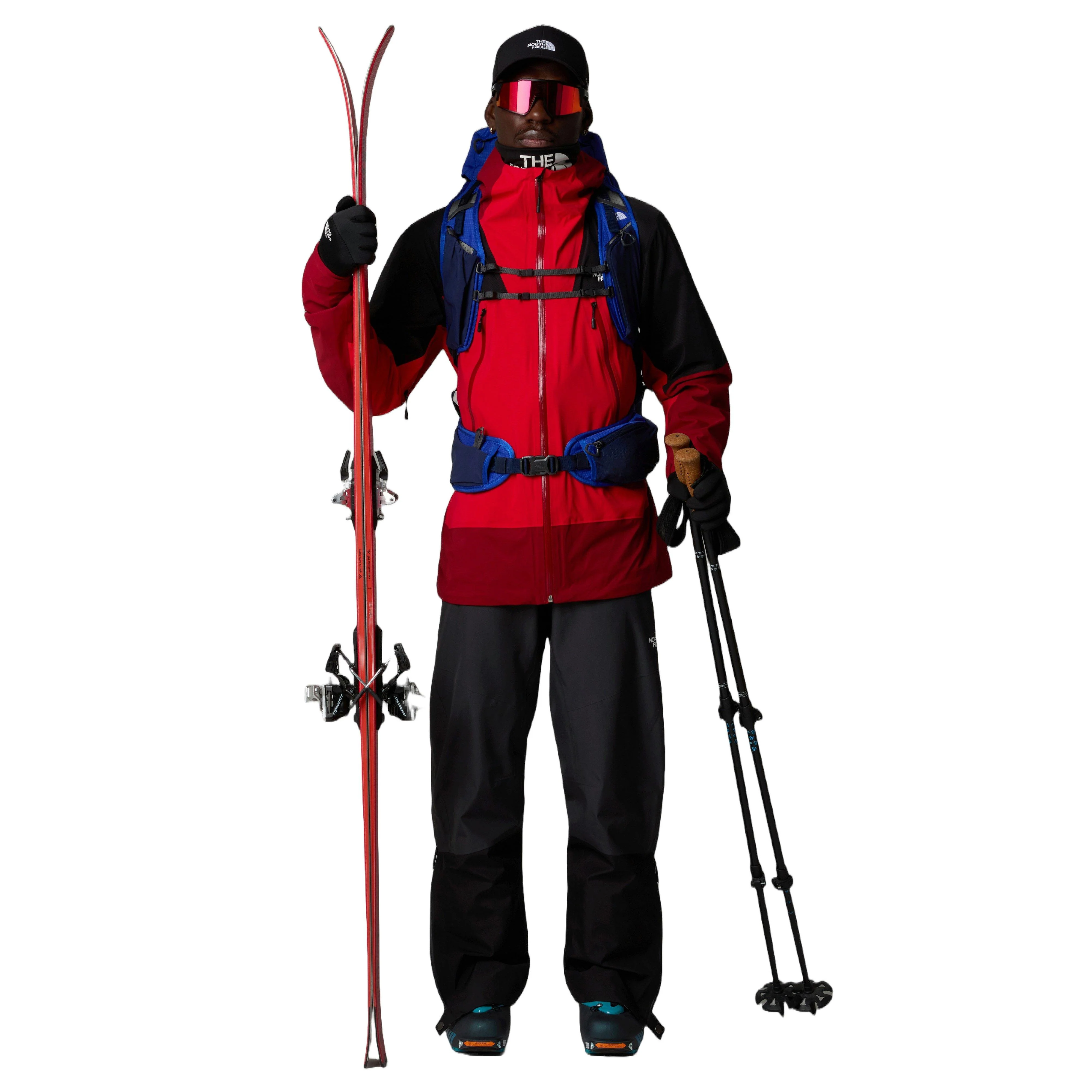 Men's Signal 2.5L DryVent Jacket - Red - Image 7