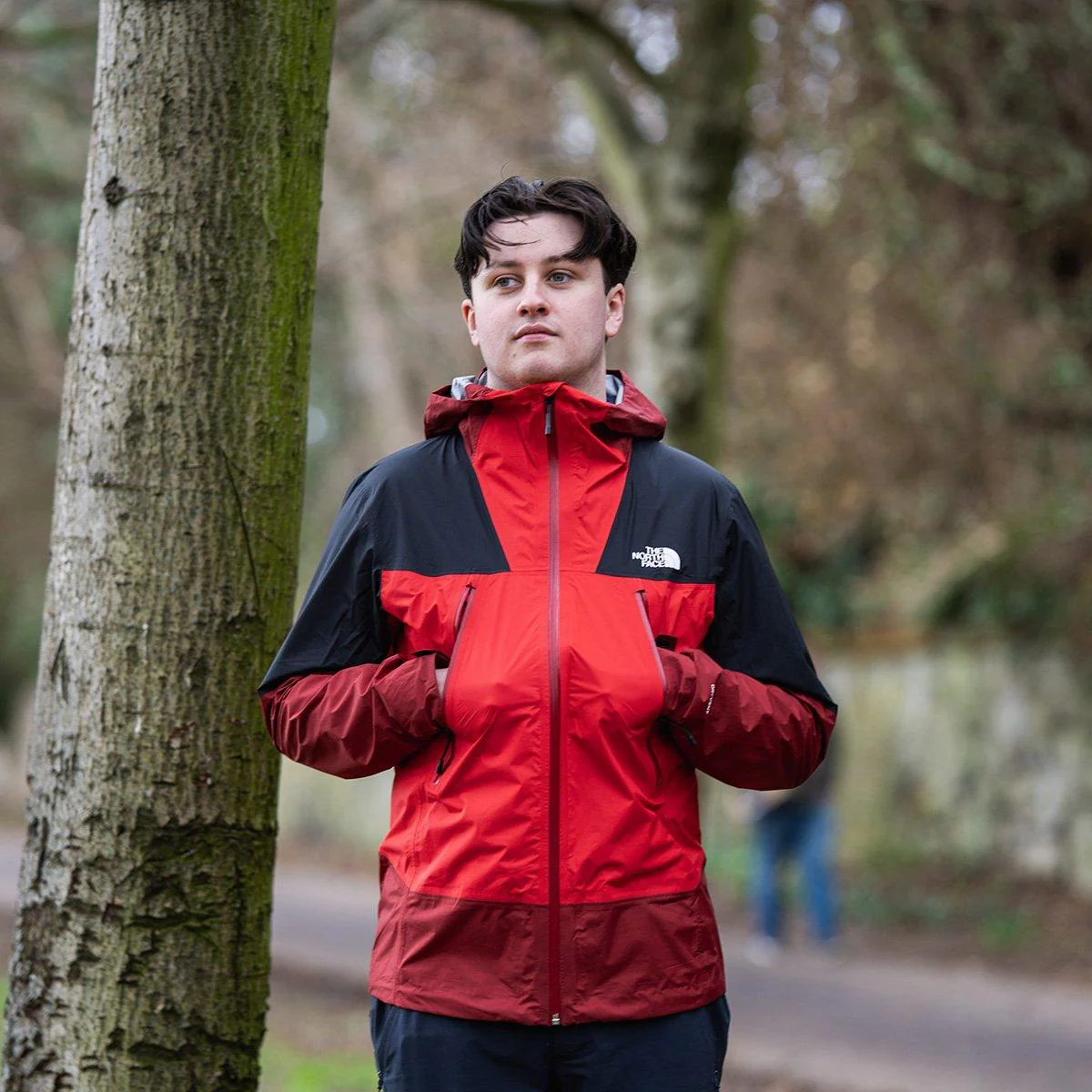 Men's Signal 2.5L DryVent Jacket - Red - Image 8