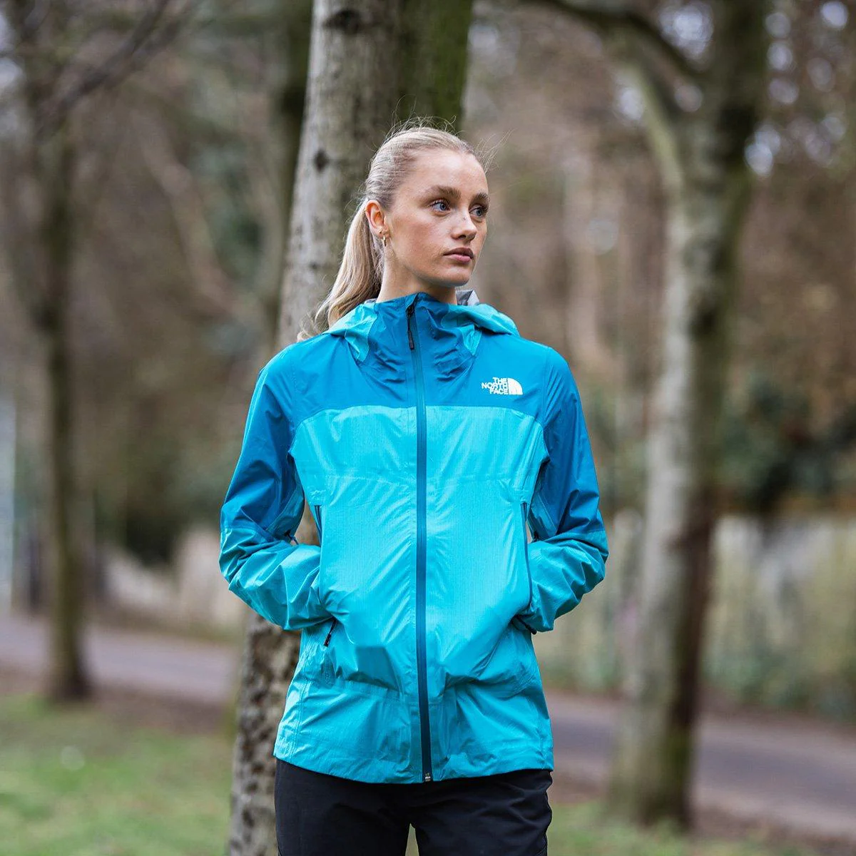 Women's Signal 2.5L DryVent Jacket - Blue - Image 8