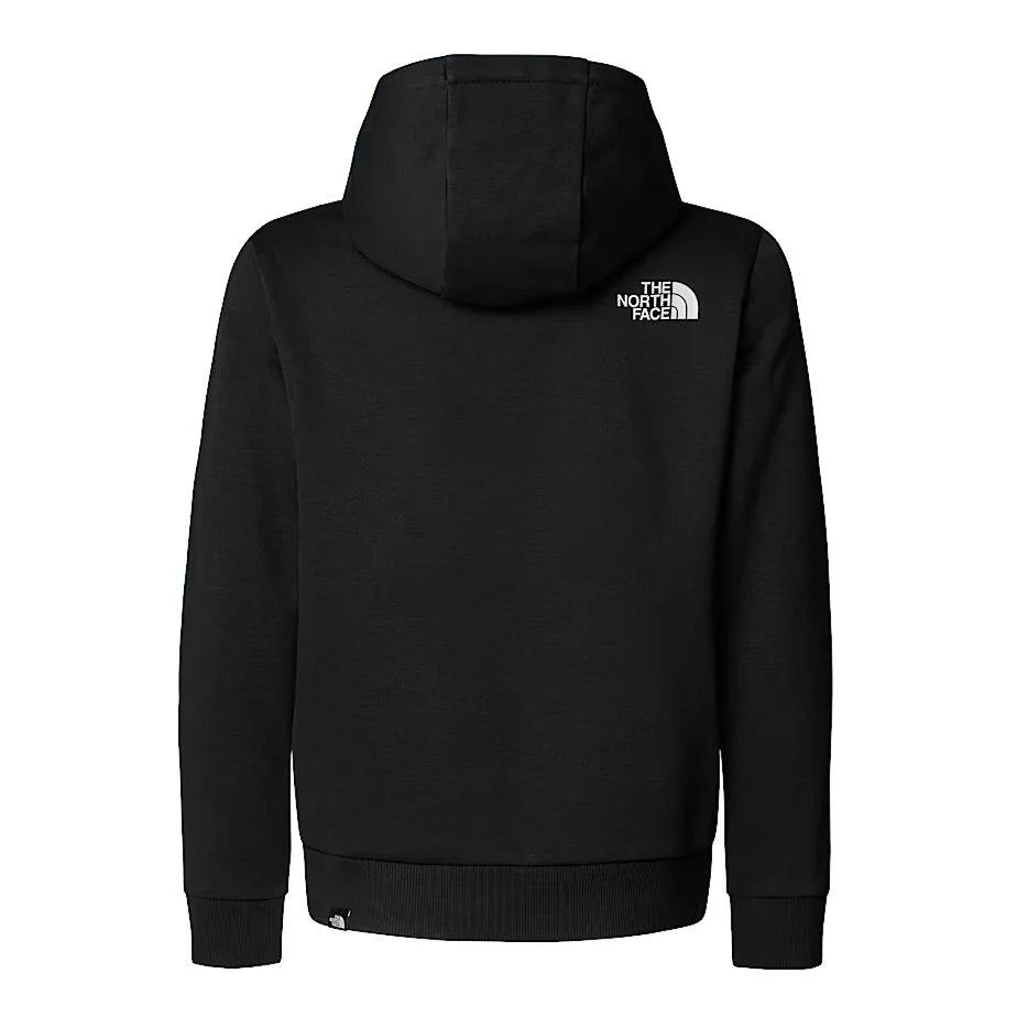 Kids' Simple Dome Hoodie - Black - Image 2