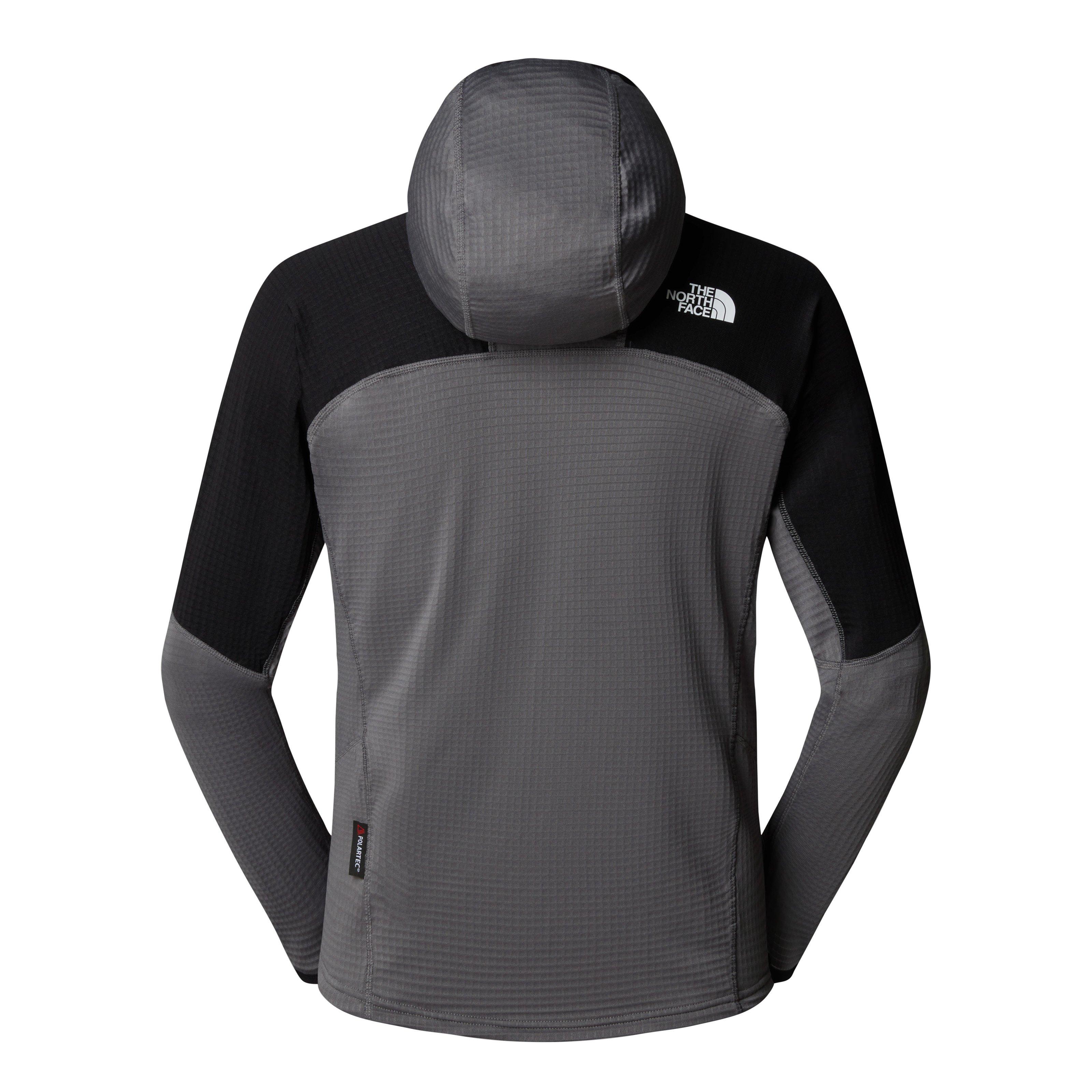 Men's Stormgap Power Grid Hoodie - Grey / Black - Image 2