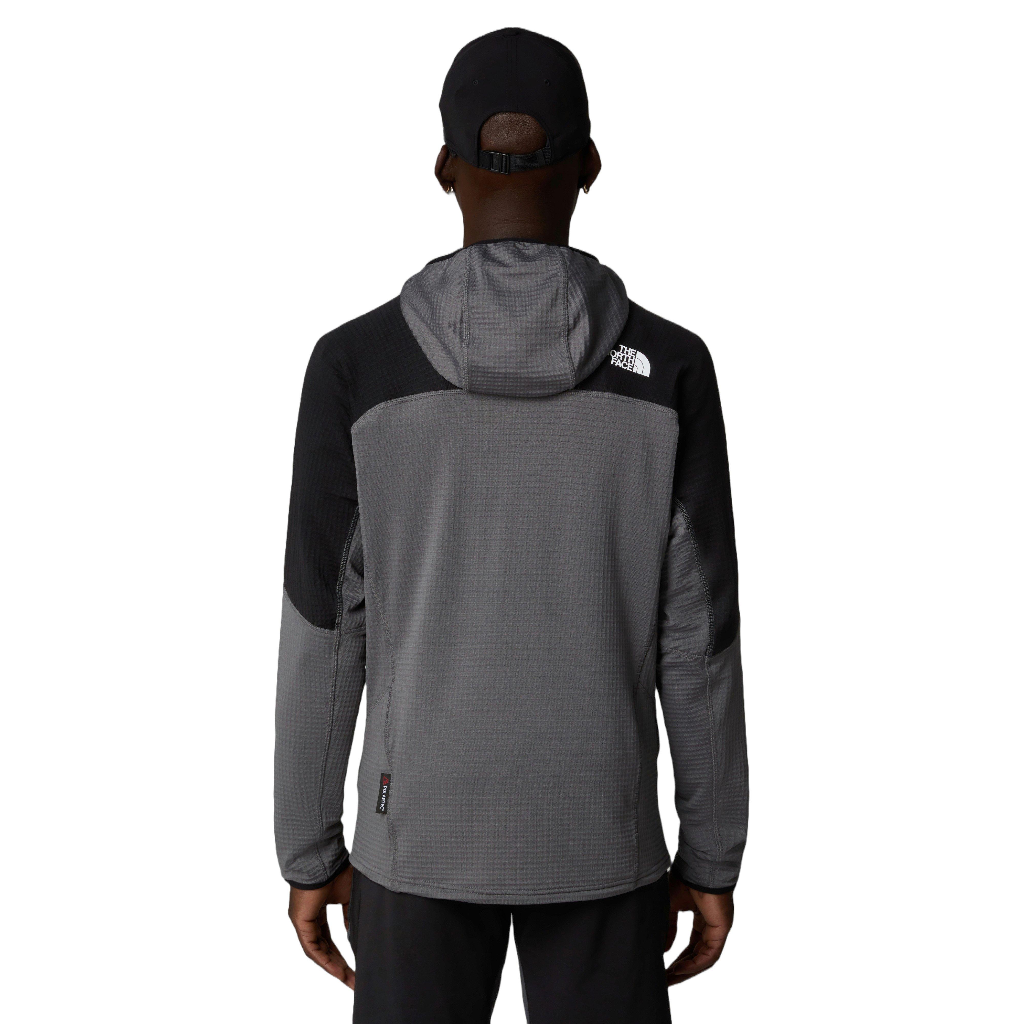 Men's Stormgap Power Grid Hoodie - Grey / Black - Image 5
