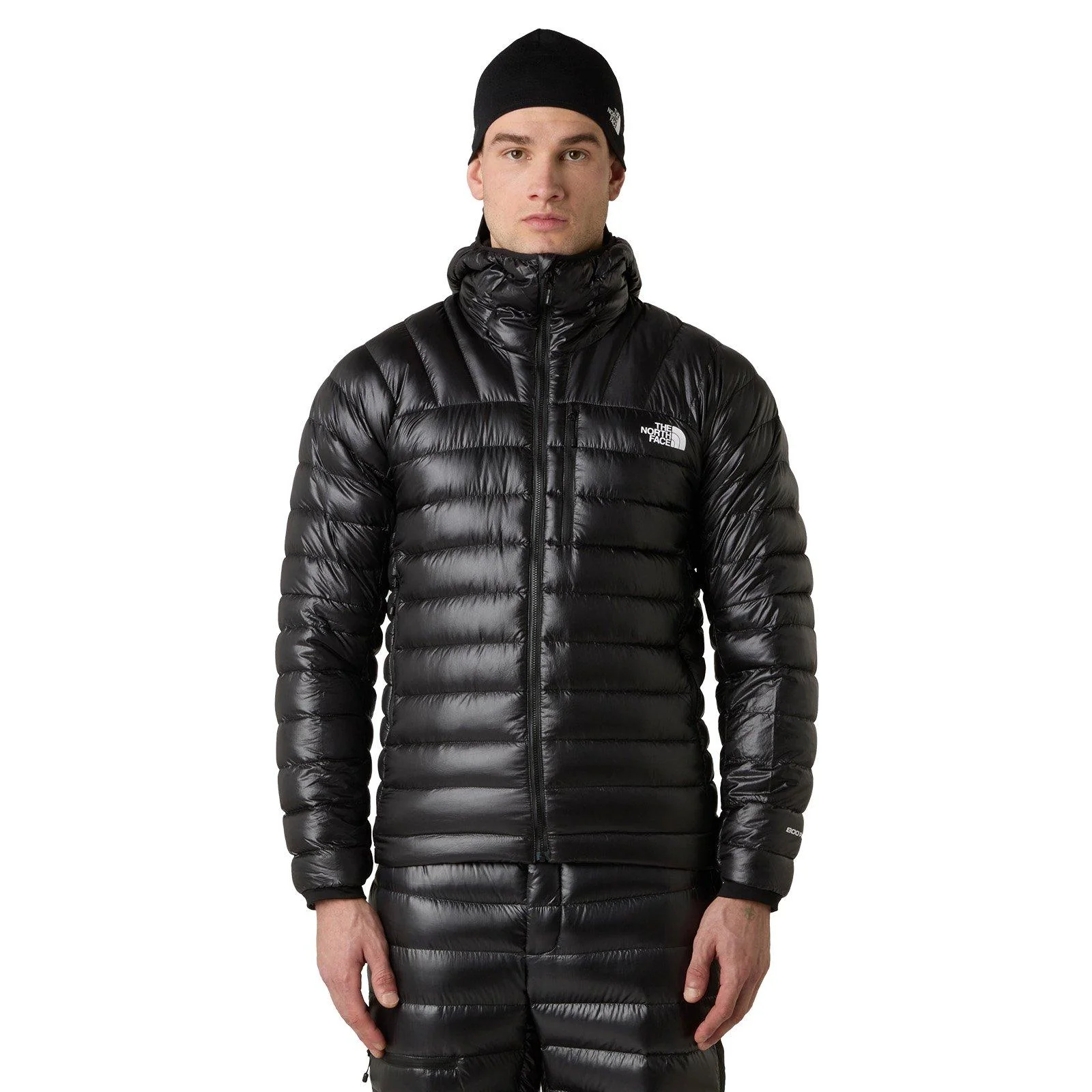 Men's Summit Breithorn Hooded Down Jacket - Black - Image 3
