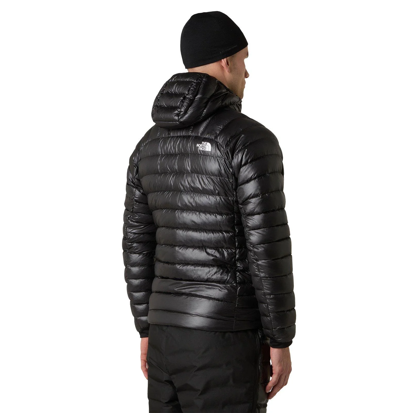 Men's Summit Breithorn Hooded Down Jacket - Black - Image 4