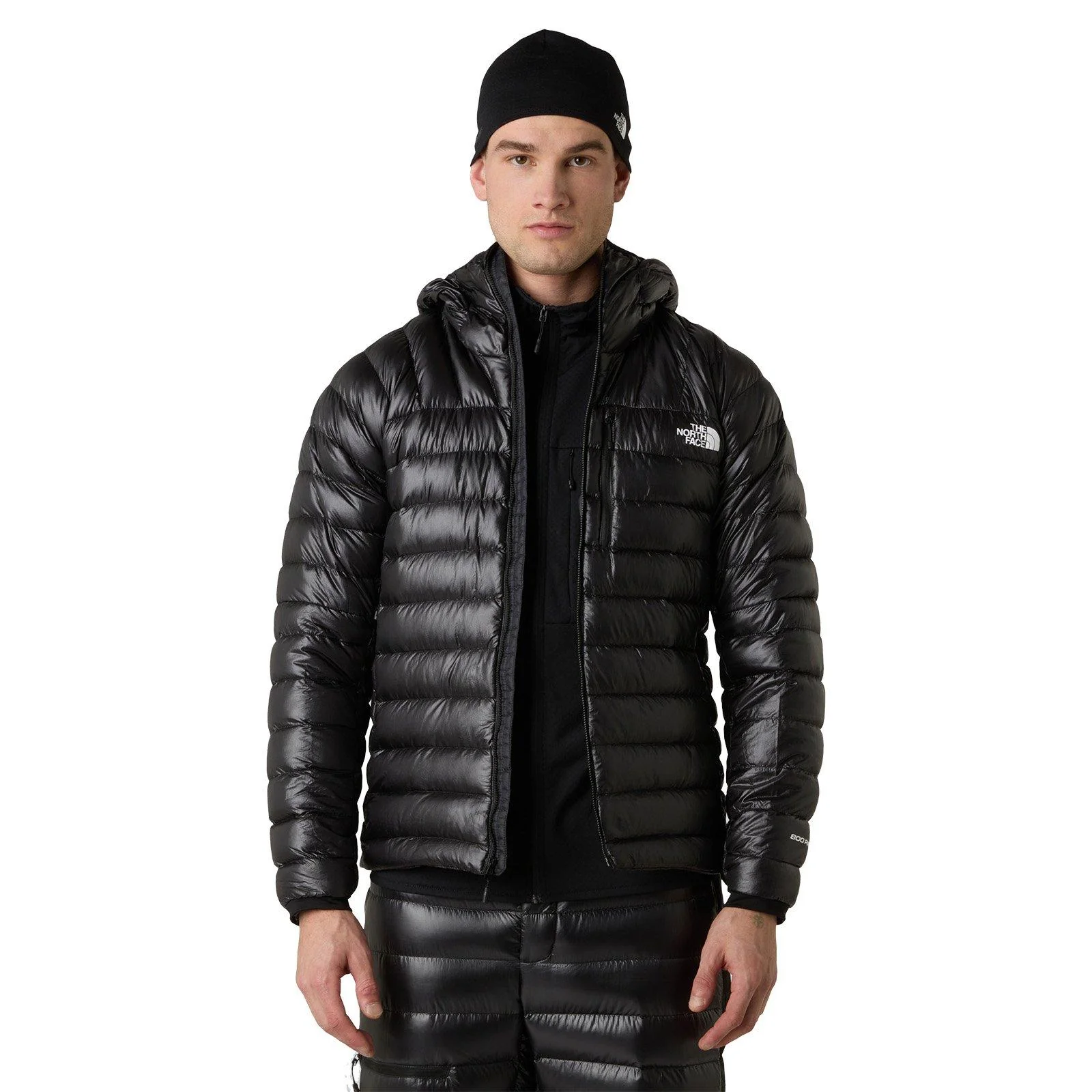 Men's Summit Breithorn Hooded Down Jacket - Black - Image 7