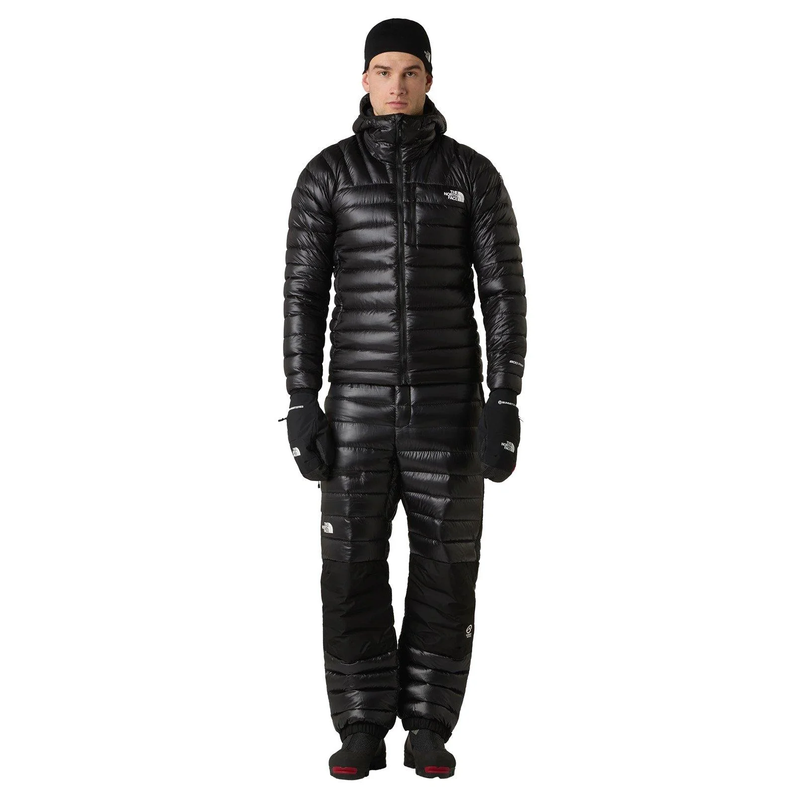 Men's Summit Breithorn Hooded Down Jacket - Black - Image 8