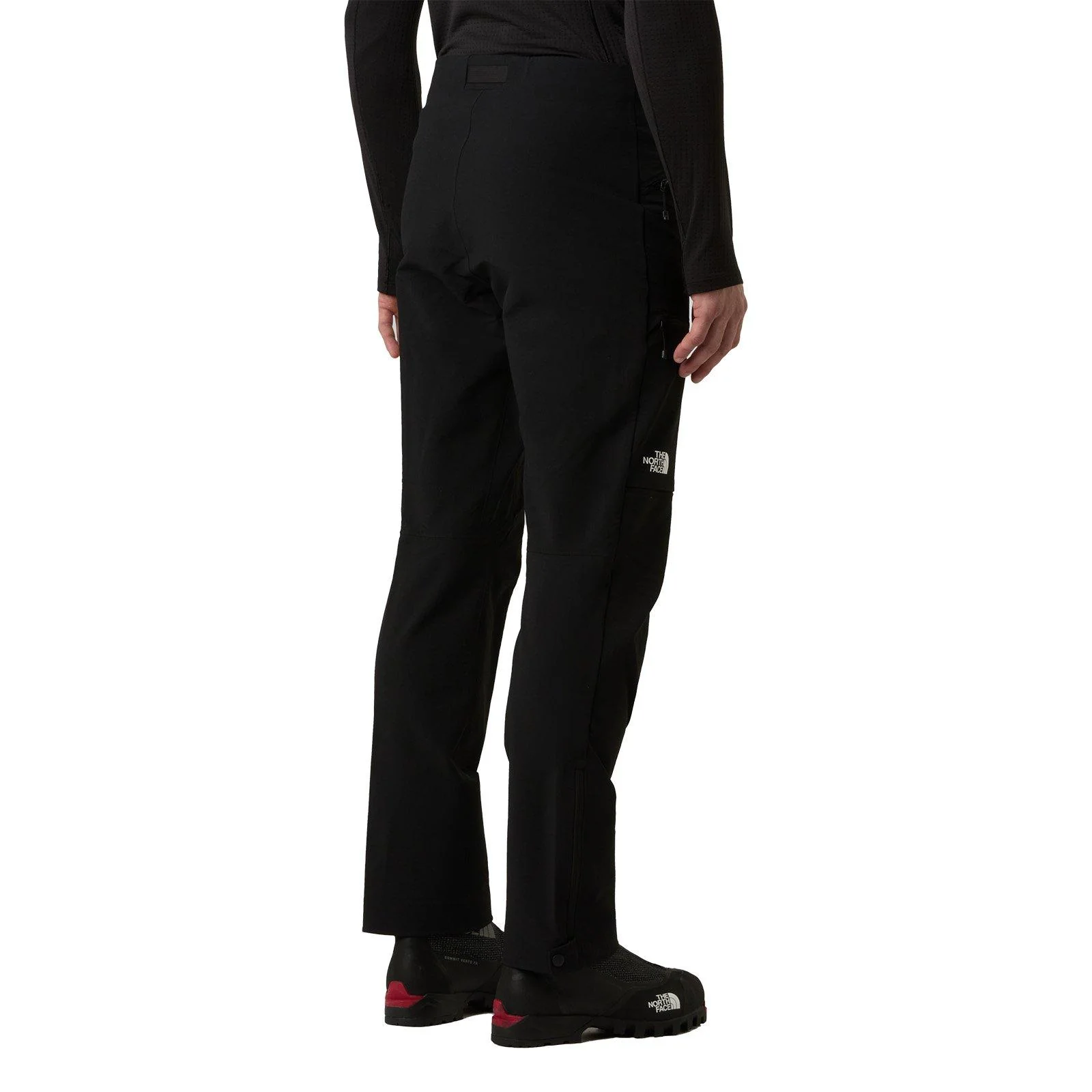 Men's Summit Chamlang Softshell Pants - Black - Image 4