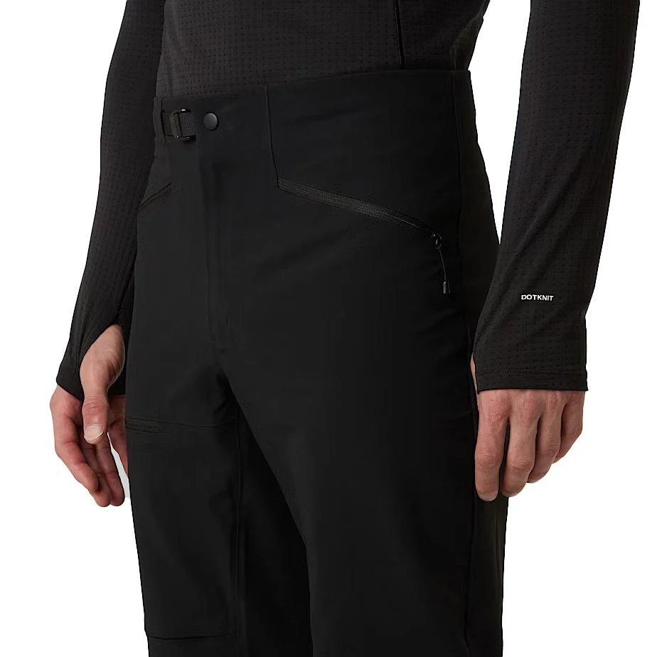 Men's Summit Chamlang Softshell Pants - Black - Image 5