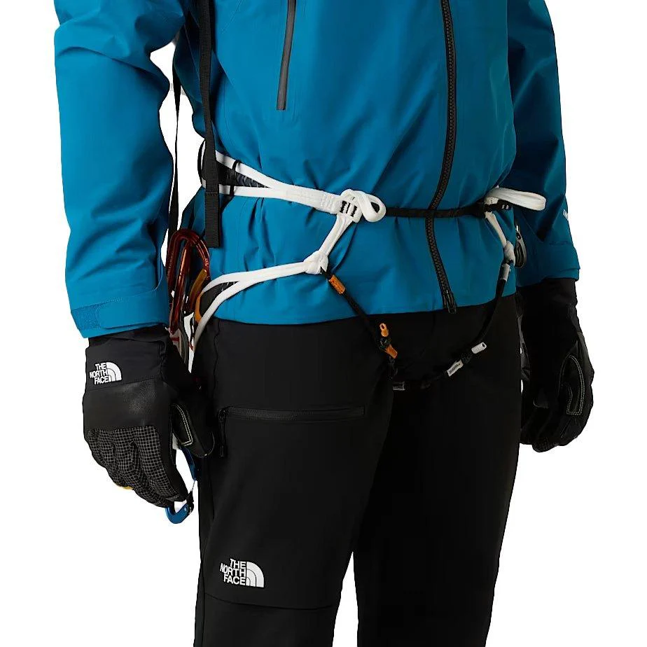Men's Summit Chamlang Softshell Pants - Black - Image 6