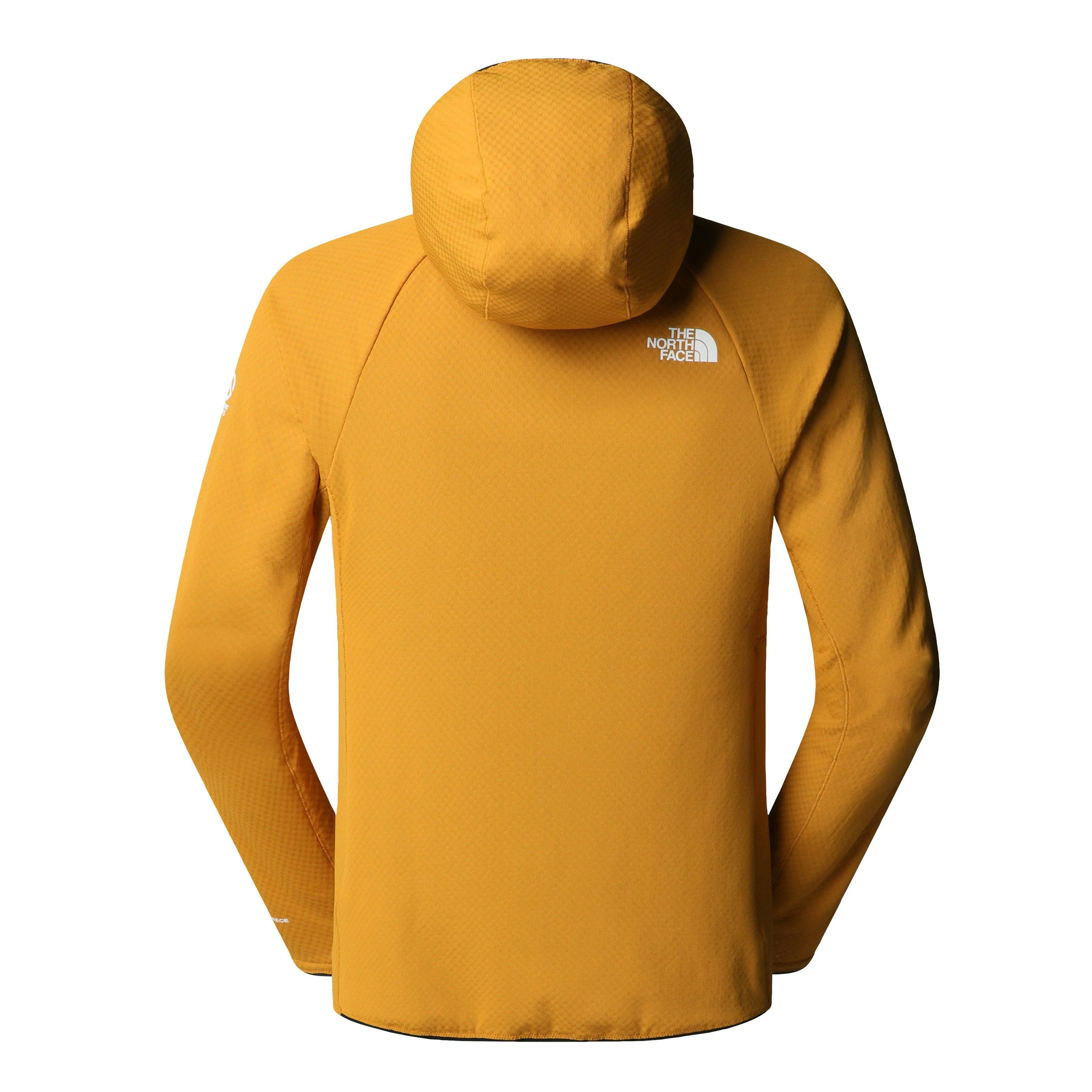 Men's Summit FutureFleece Full Zip Hooded Jacket - Yellow - Image 2