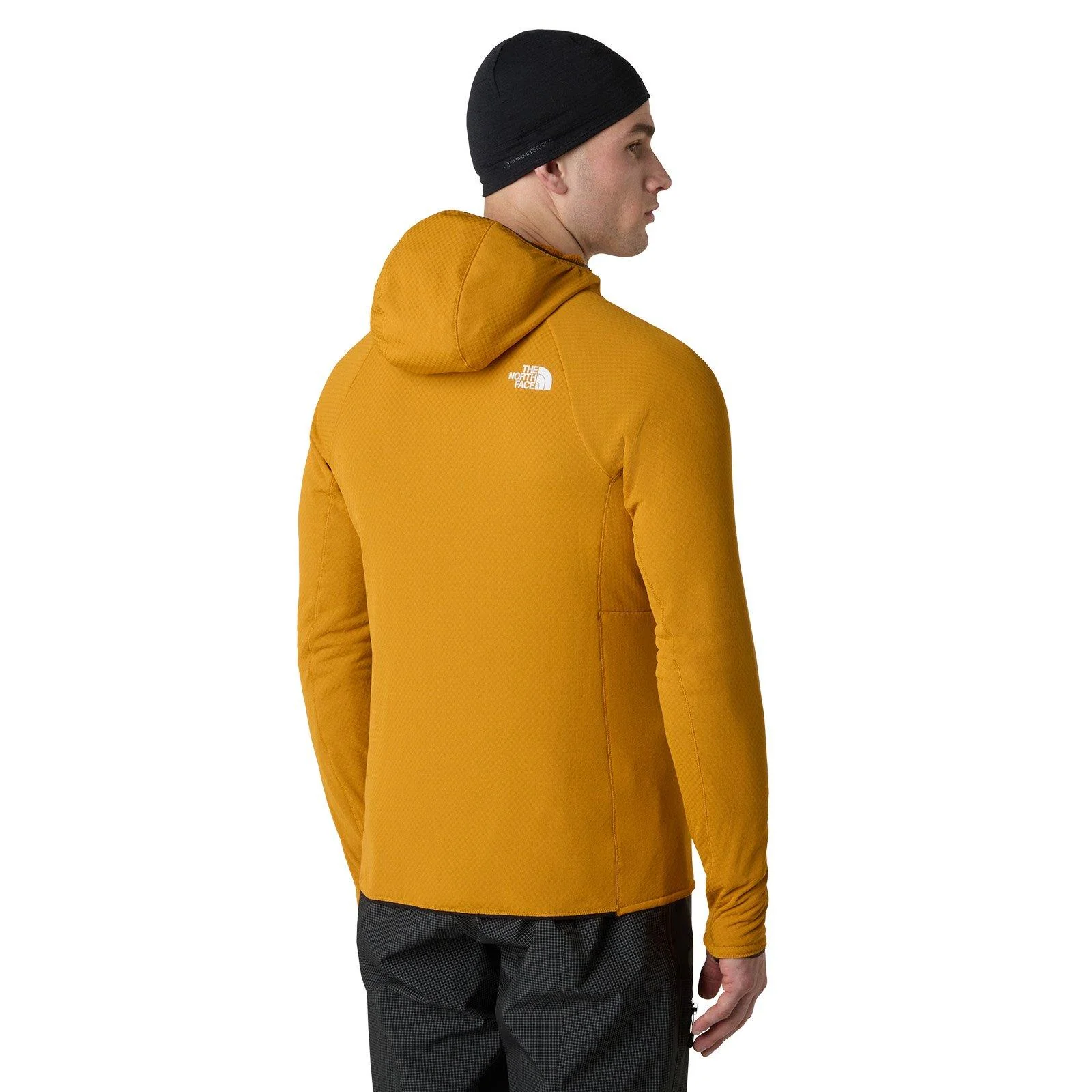 Men's Summit FutureFleece Full Zip Hooded Jacket - Yellow - Image 4